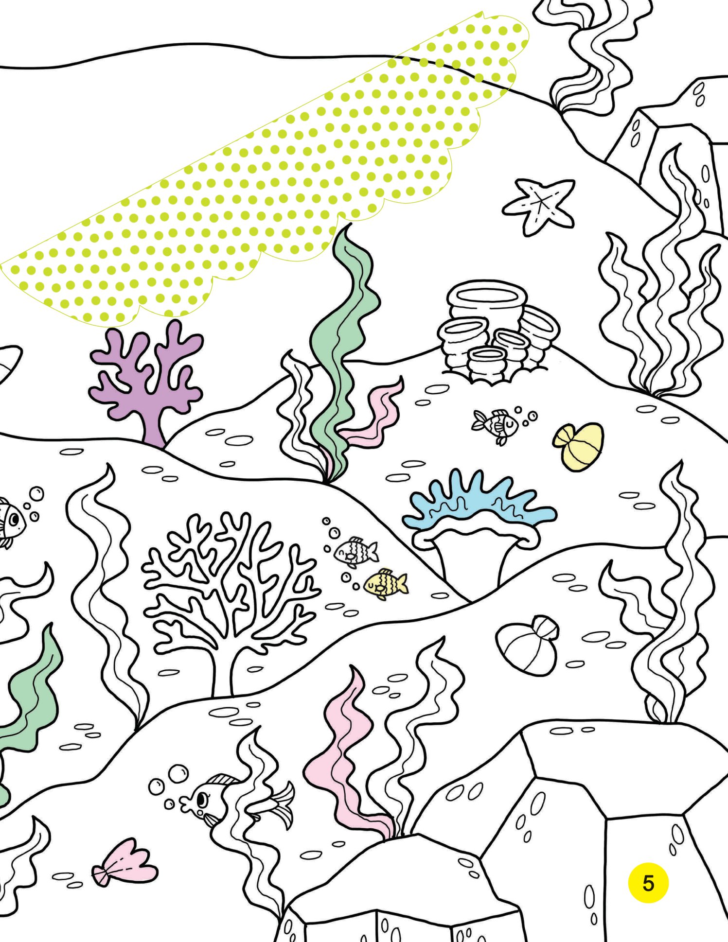 tô màu và dựng hình 3d - nàng tiên cá