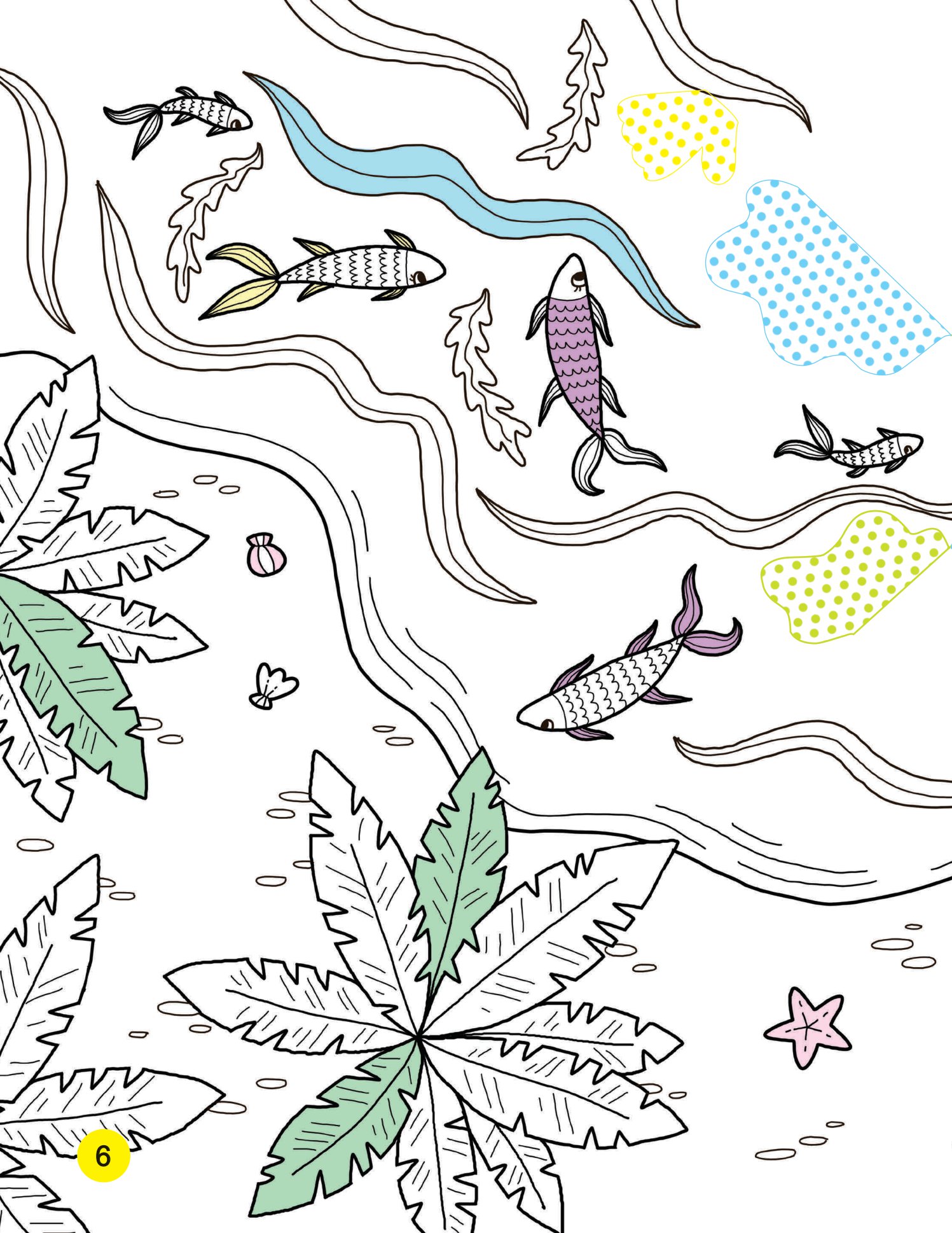 tô màu và dựng hình 3d - nàng tiên cá