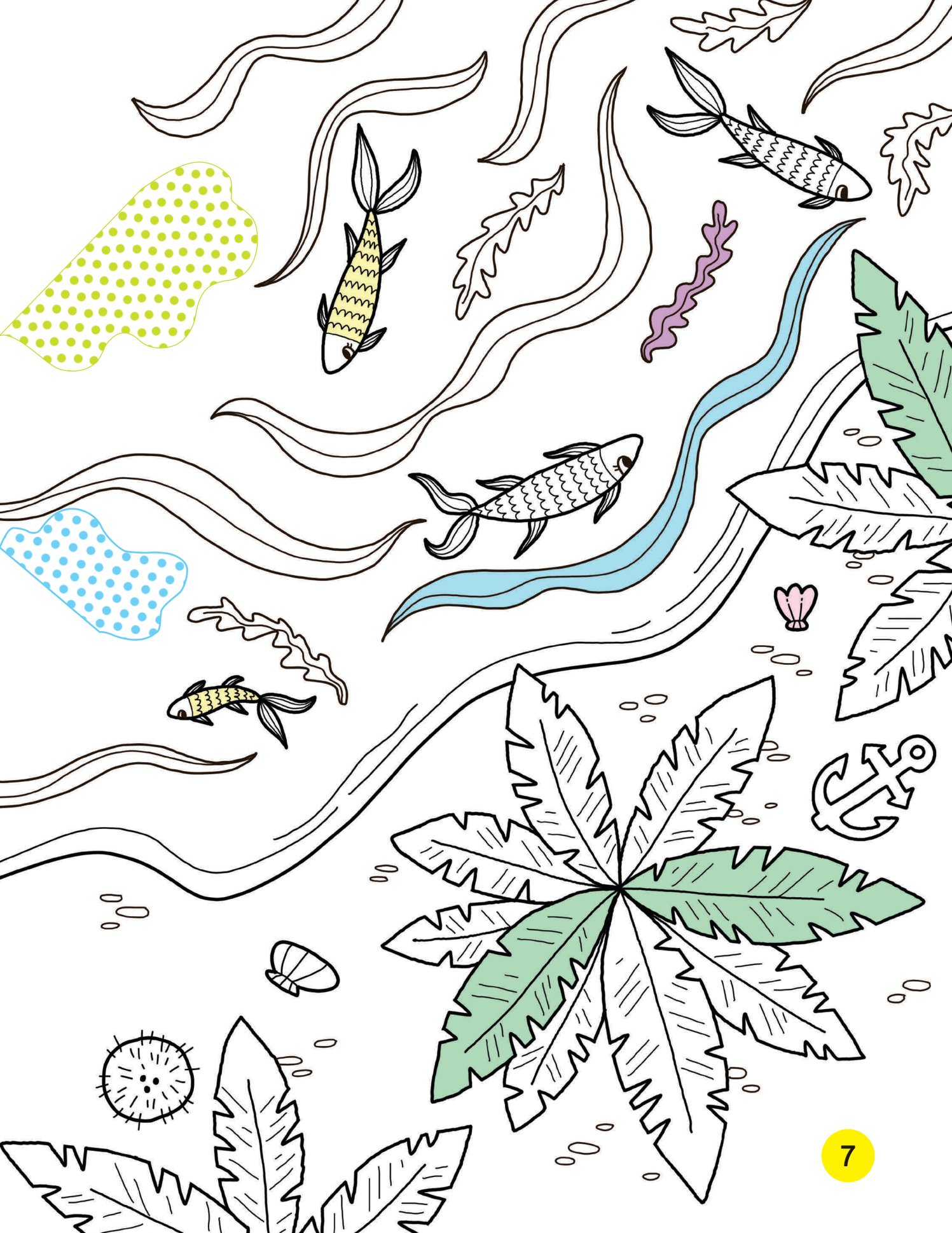 tô màu và dựng hình 3d - nàng tiên cá