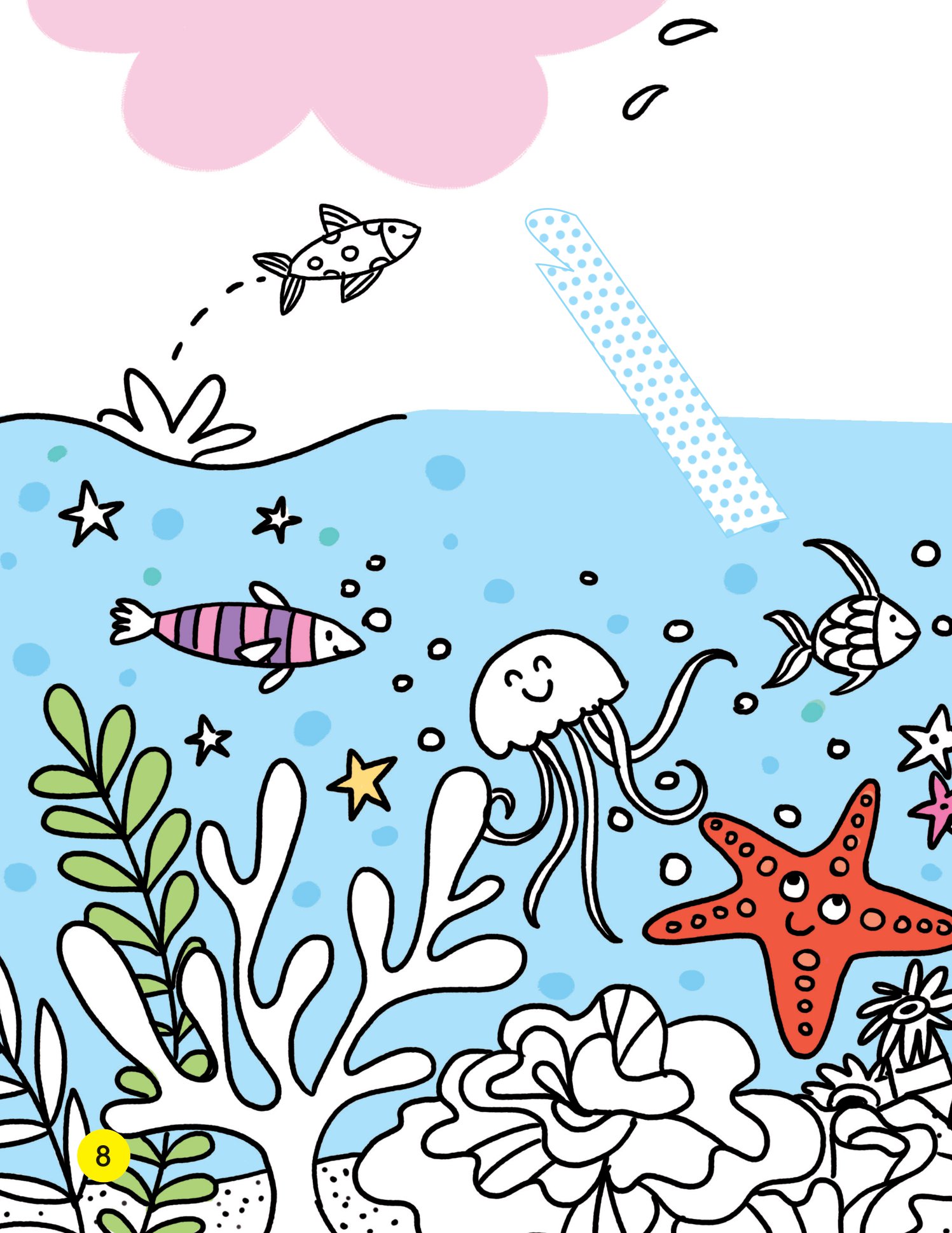 tô màu và dựng hình 3d - nàng tiên cá