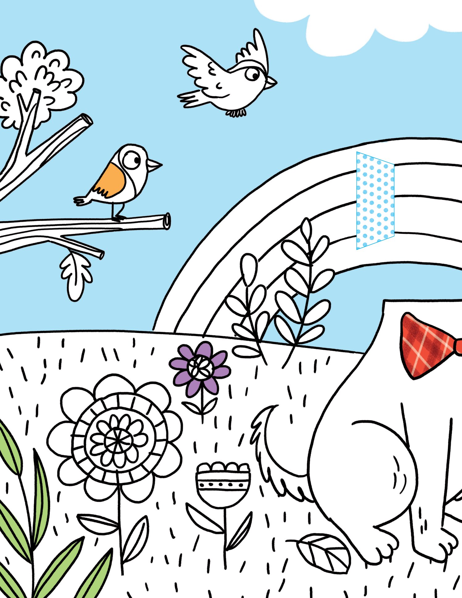 tô màu và dựng hình 3d - nàng tiên cá