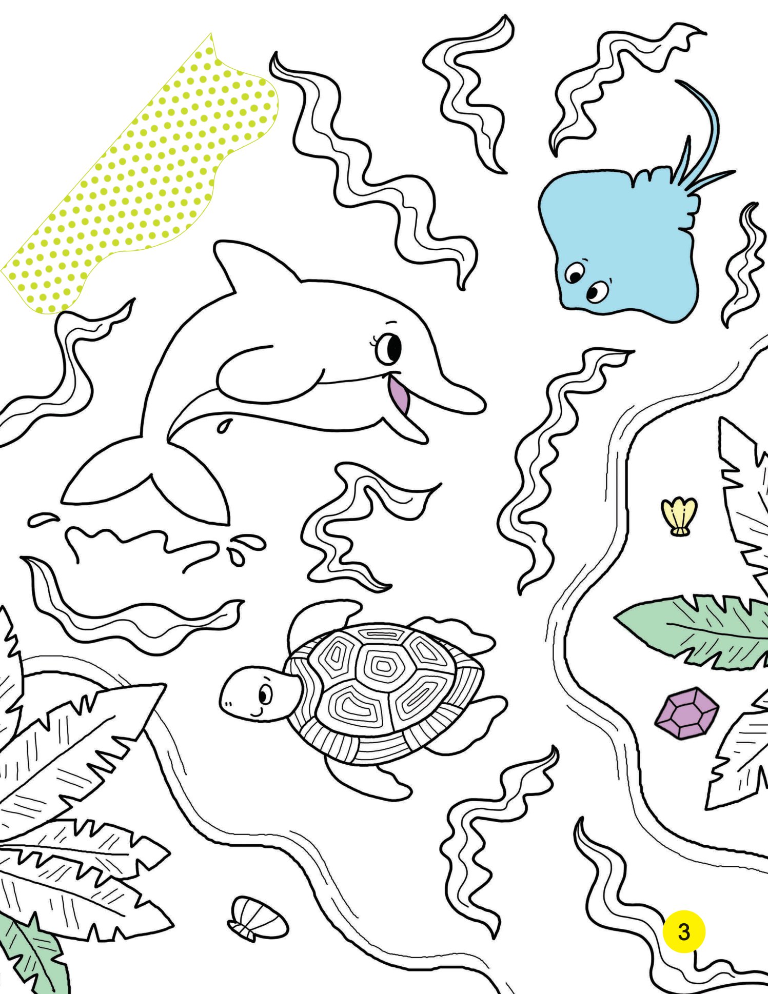 tô màu và dựng hình 3d - nàng tiên cá