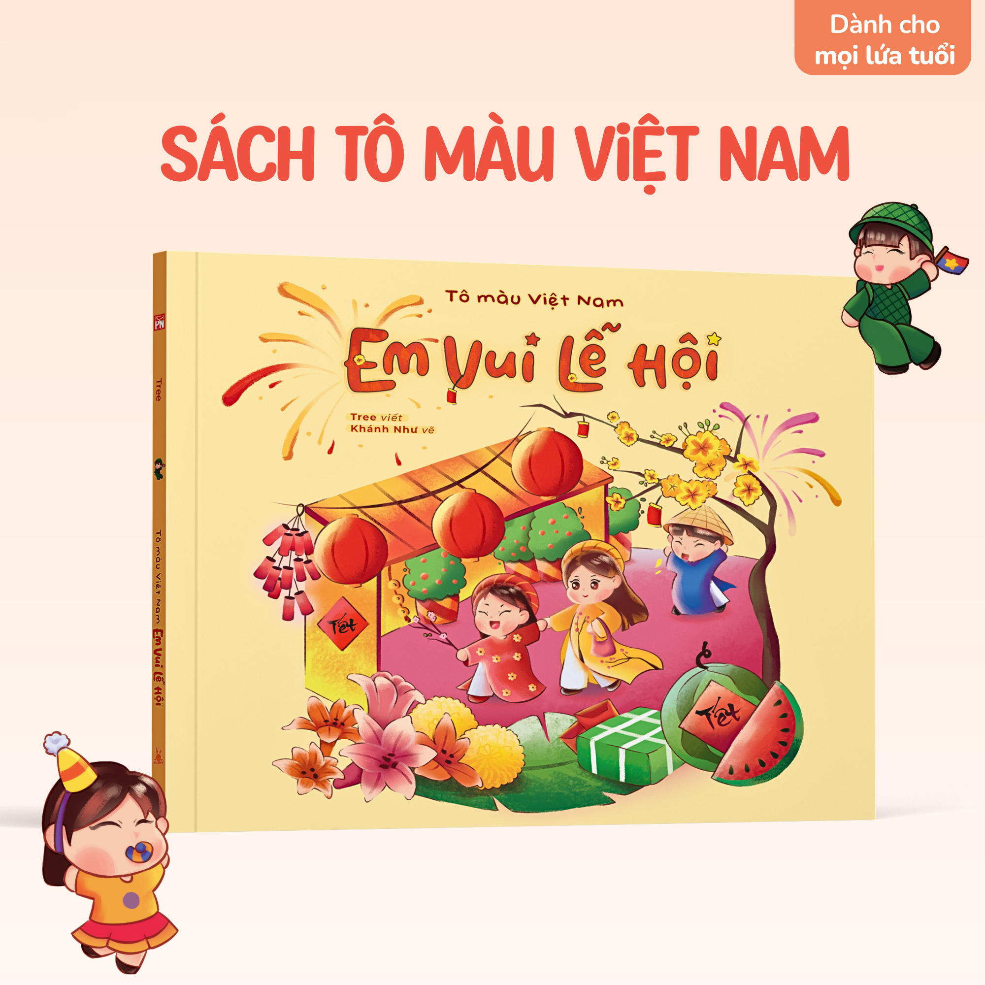 To Mau Viet Nam - Em Vui Le Hoi