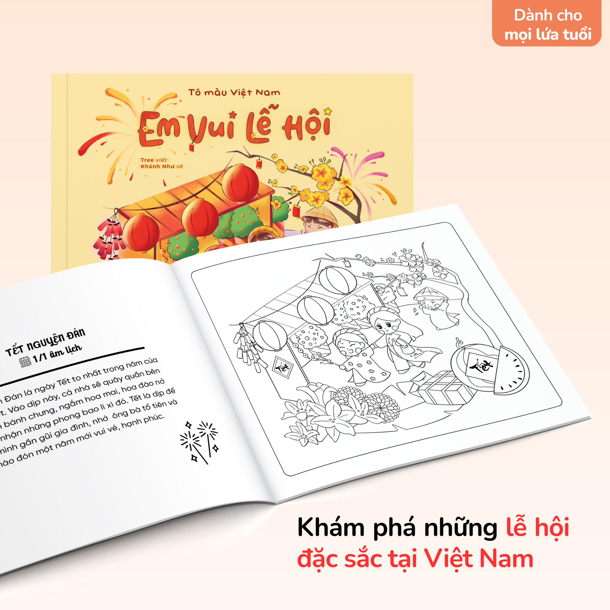 To Mau Viet Nam - Em Vui Le Hoi