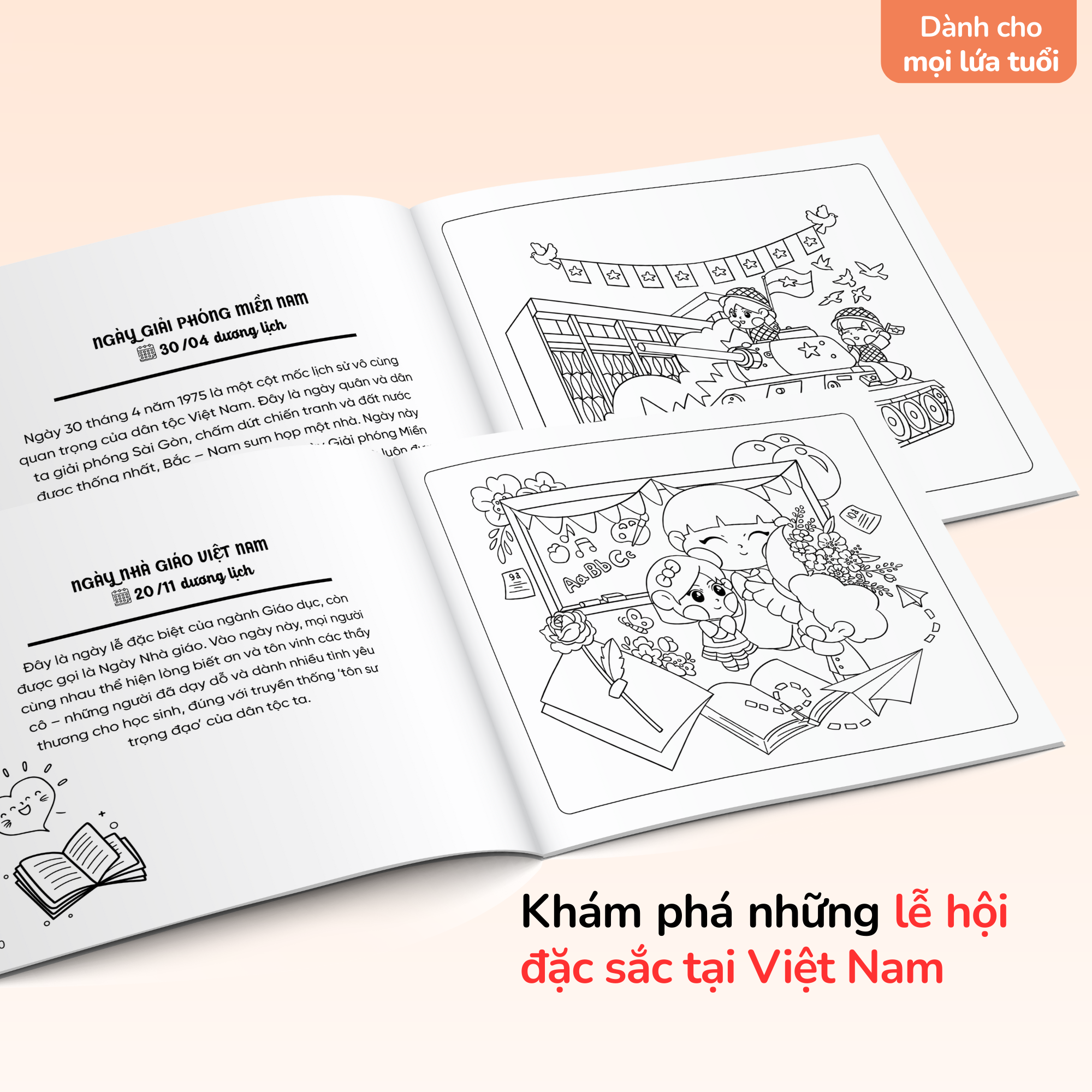 To Mau Viet Nam - Em Vui Le Hoi