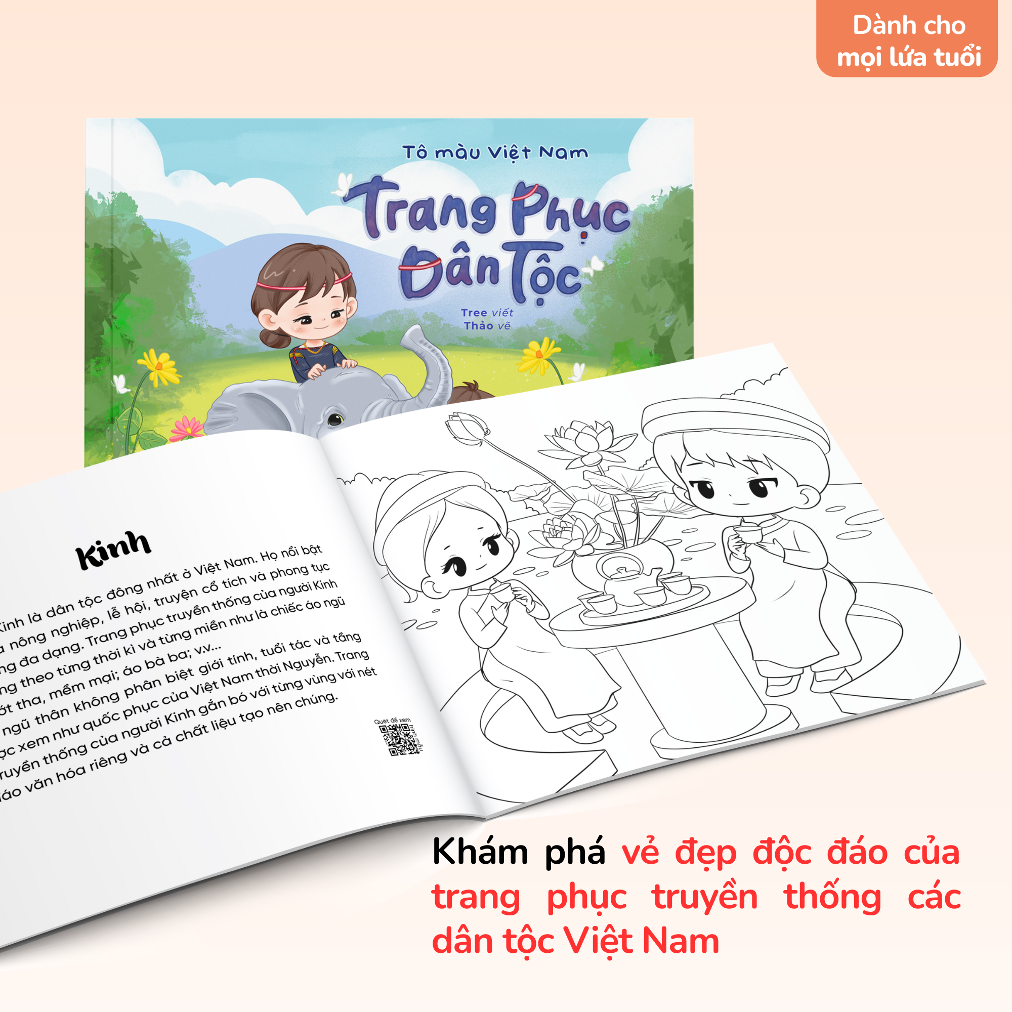 To Mau Viet Nam - Trang Phuc Dan Toc