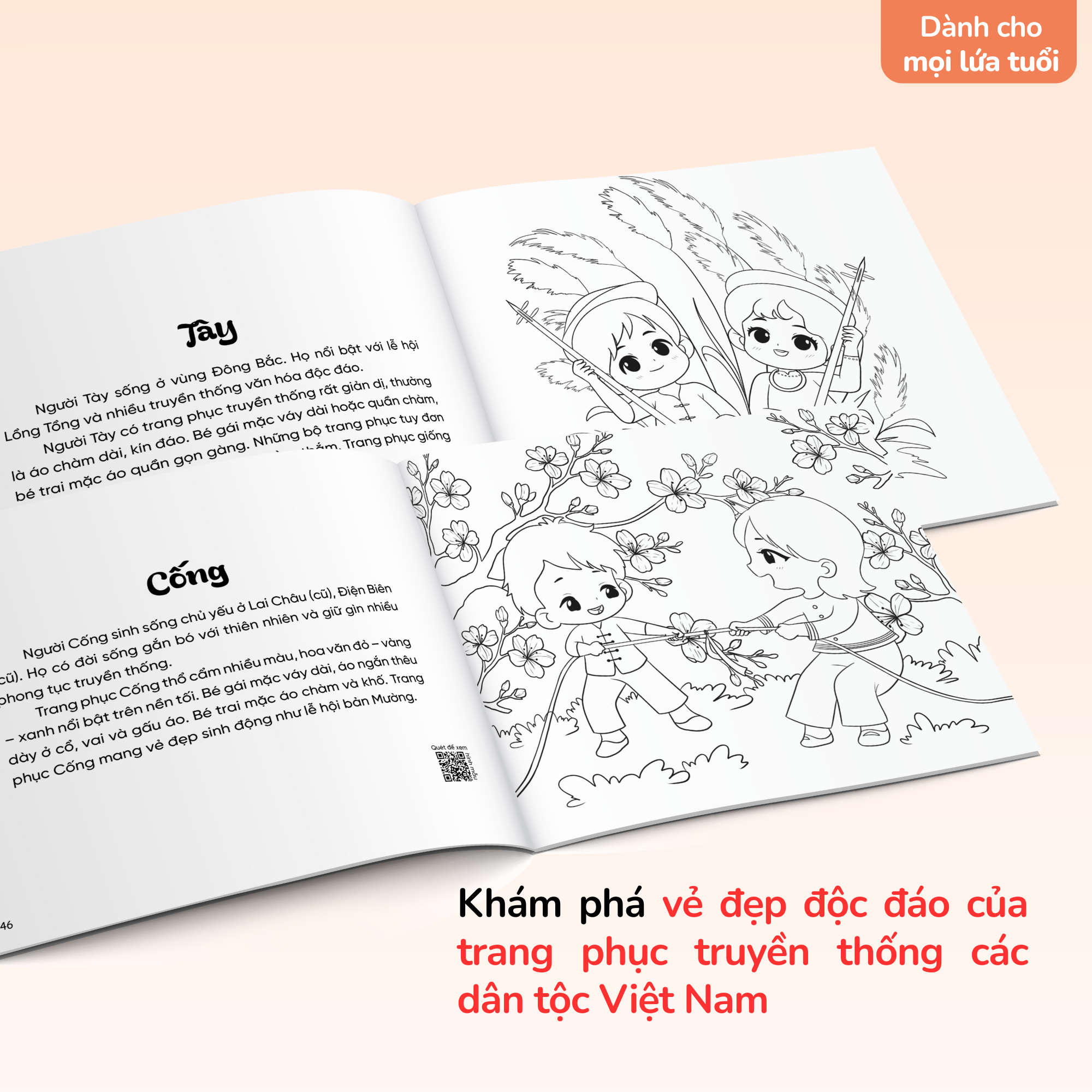 To Mau Viet Nam - Trang Phuc Dan Toc