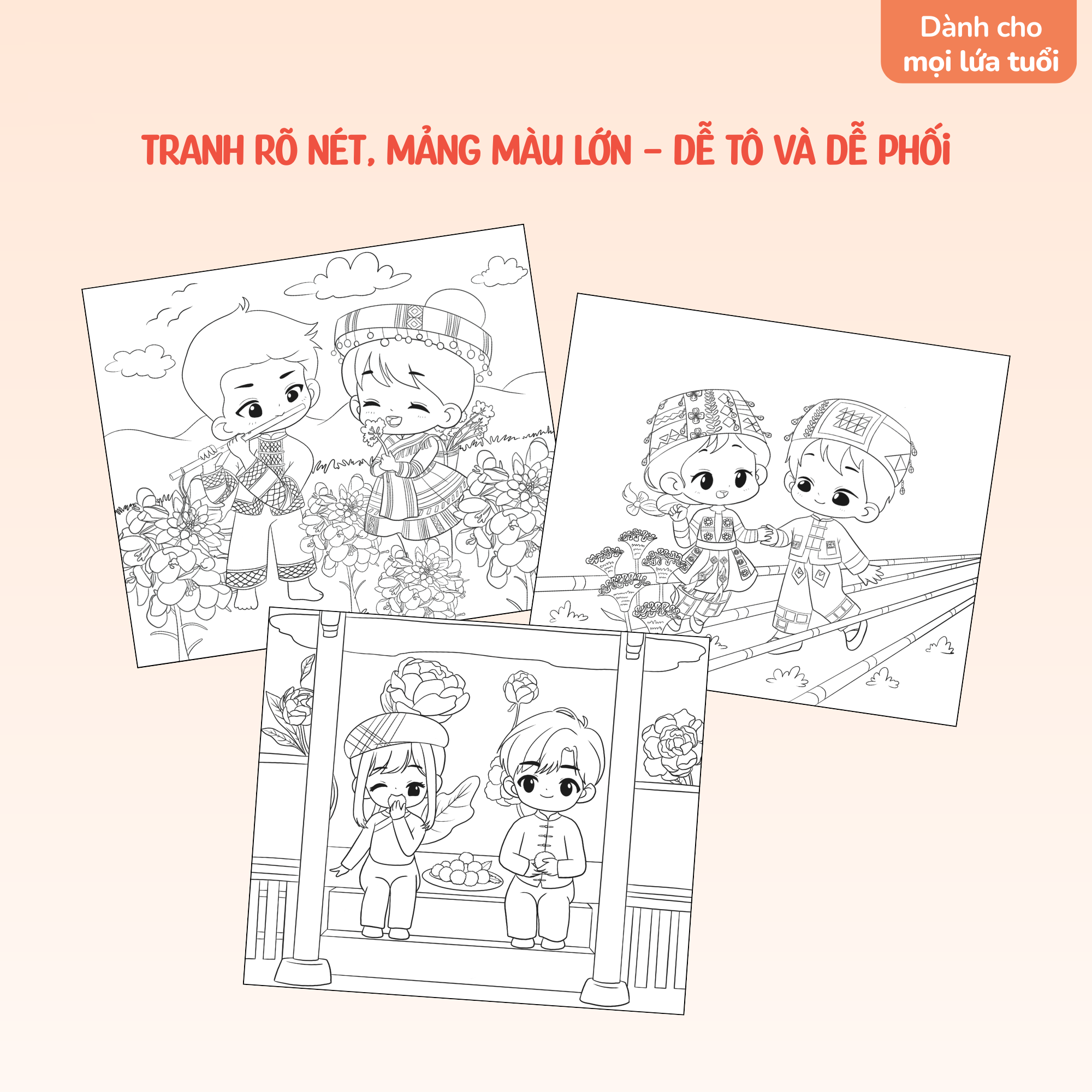 To Mau Viet Nam - Trang Phuc Dan Toc