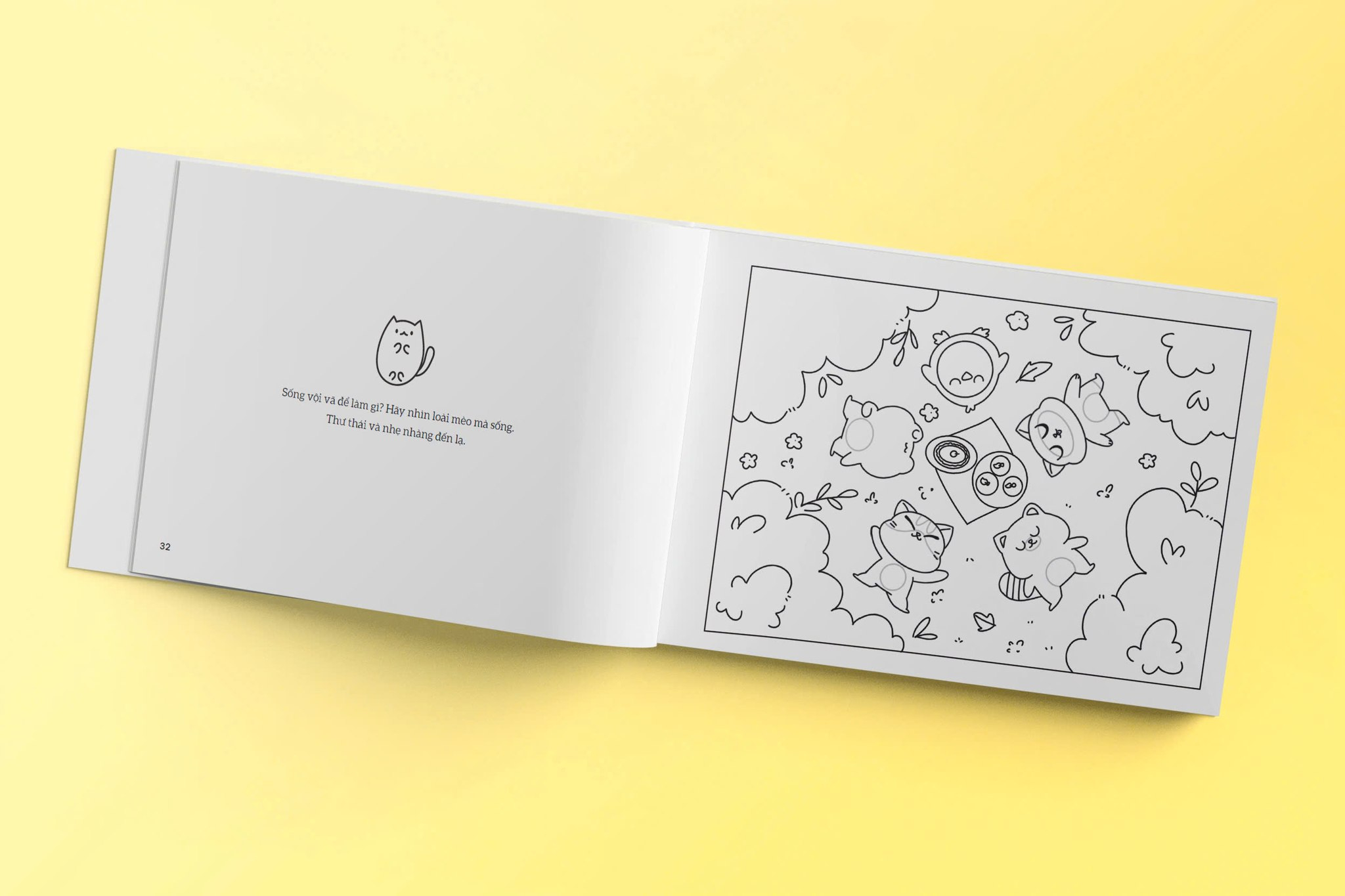 Tô Màu Xả Xì Trét - Những Chú Mèo Tinh Nghịch Và Đáng Yêu