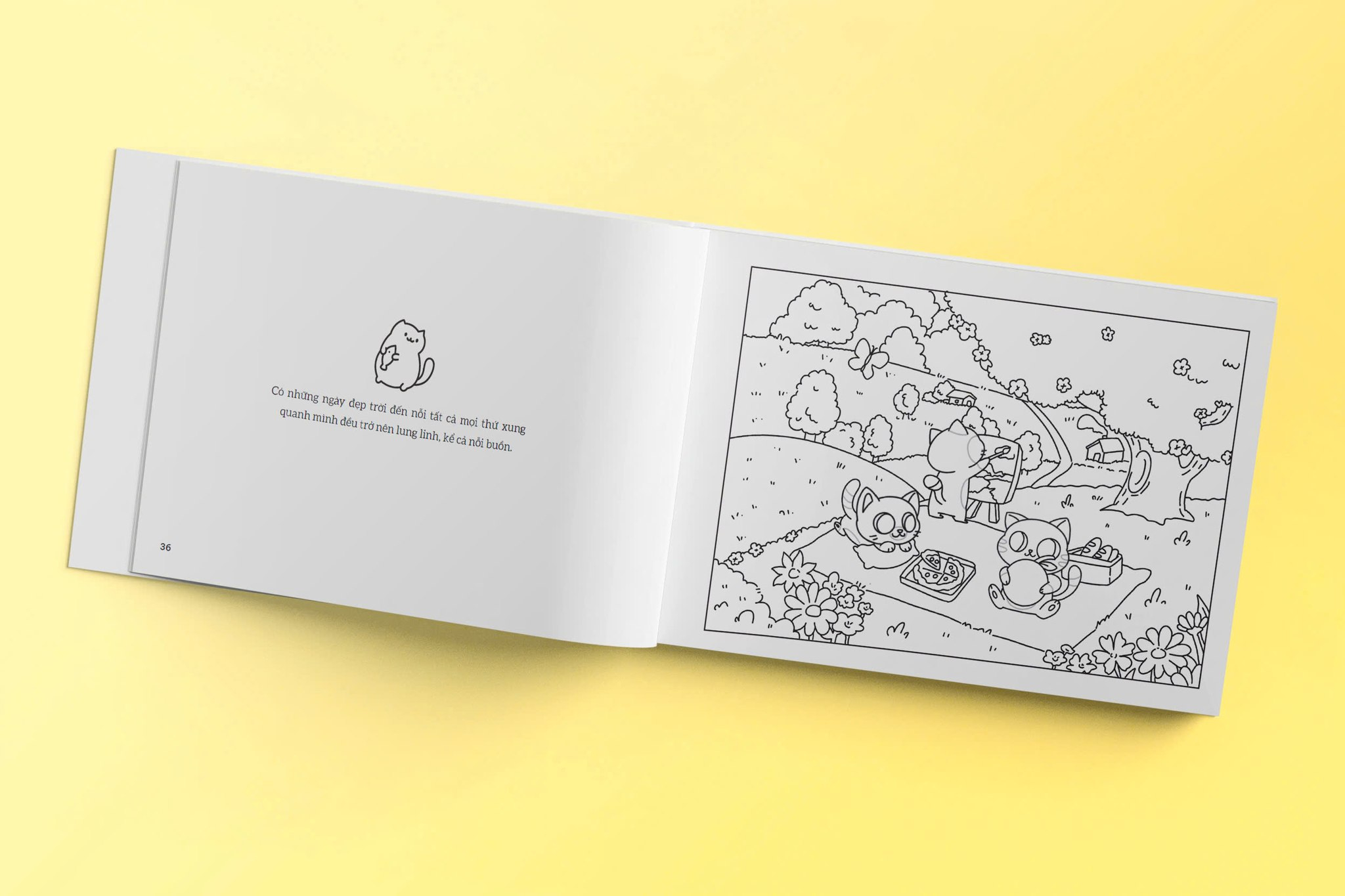 Tô Màu Xả Xì Trét - Những Chú Mèo Tinh Nghịch Và Đáng Yêu