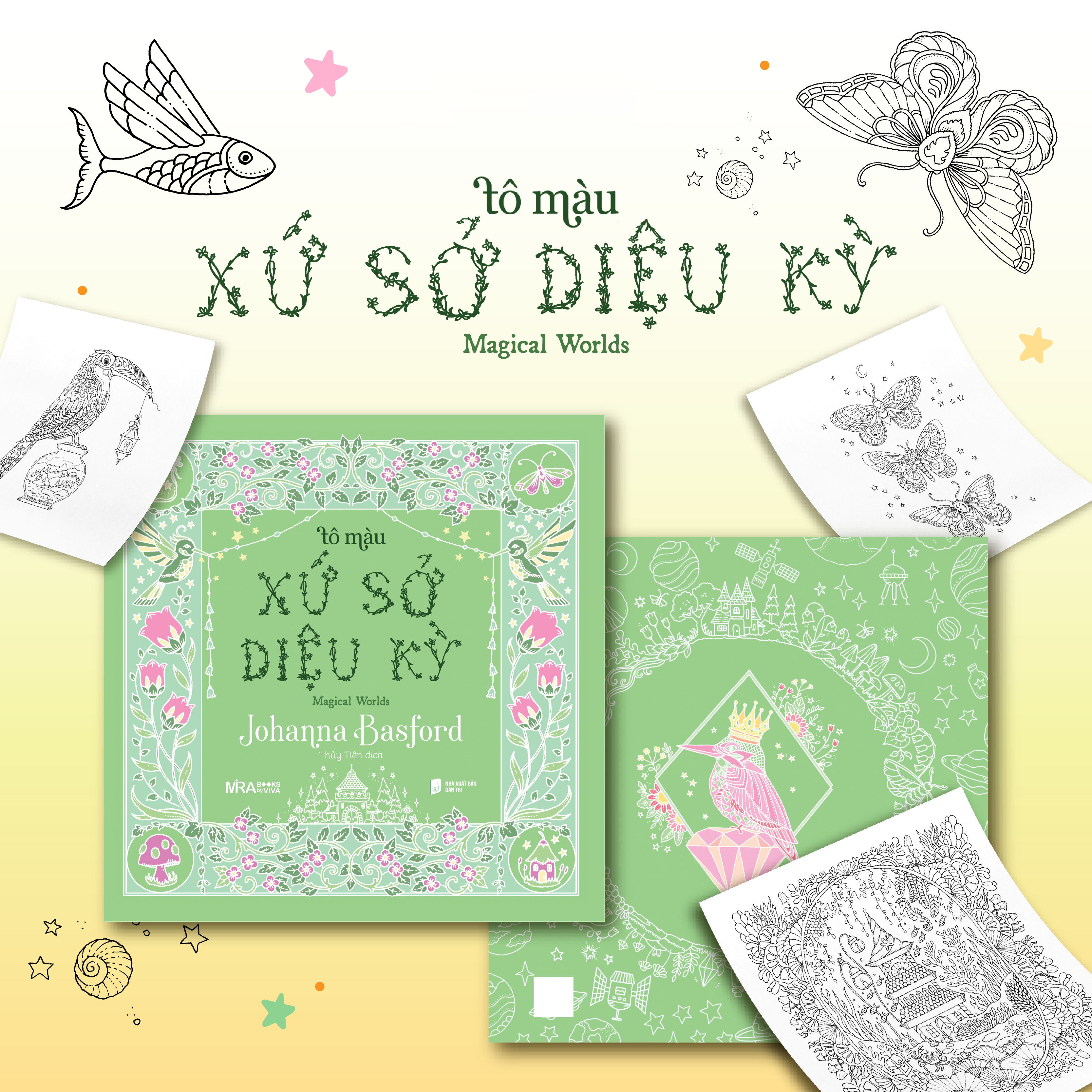 To Mau Xu So Dieu Ky - Magical World