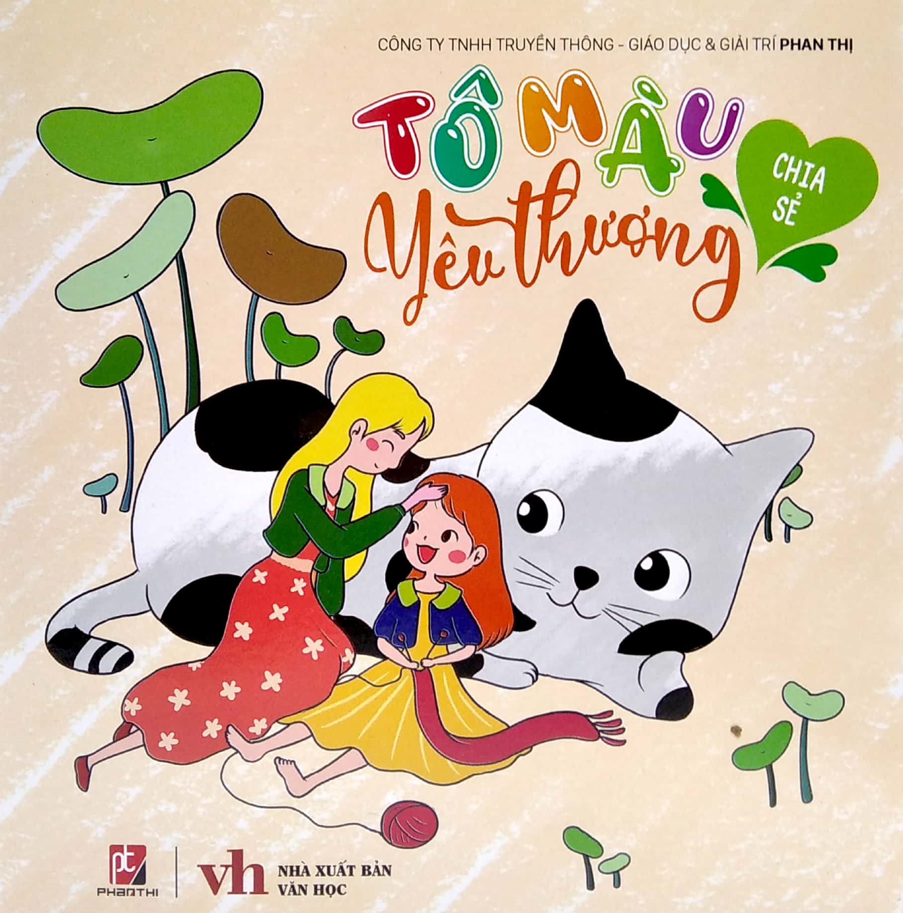 tô màu yêu thương - chia sẻ