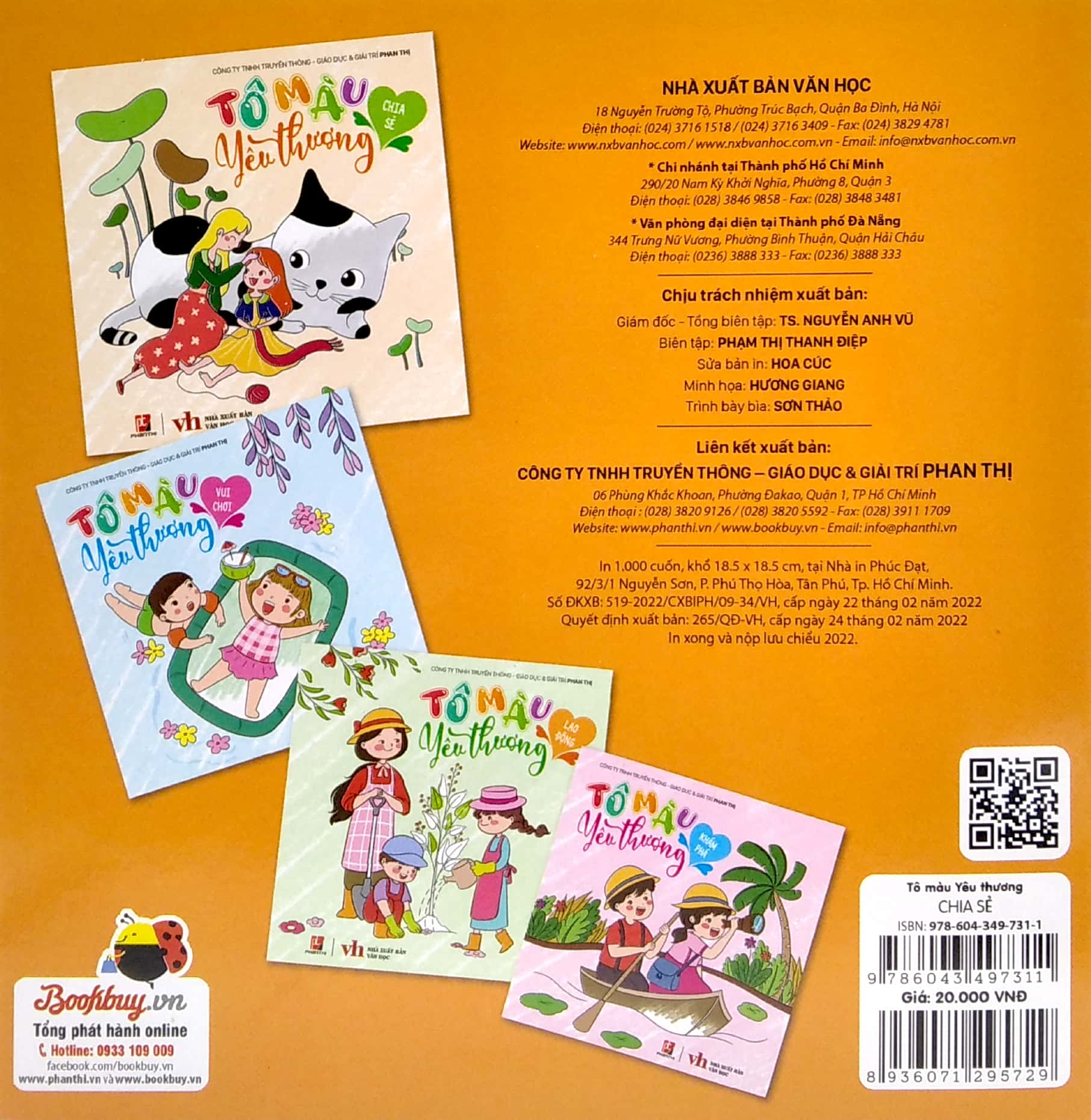 tô màu yêu thương - chia sẻ