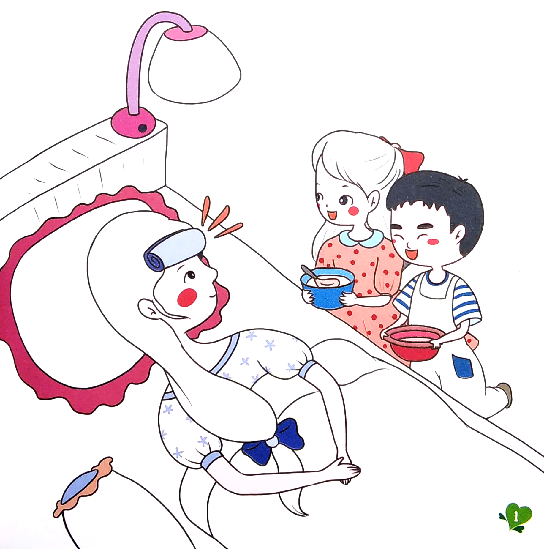 tô màu yêu thương - chia sẻ