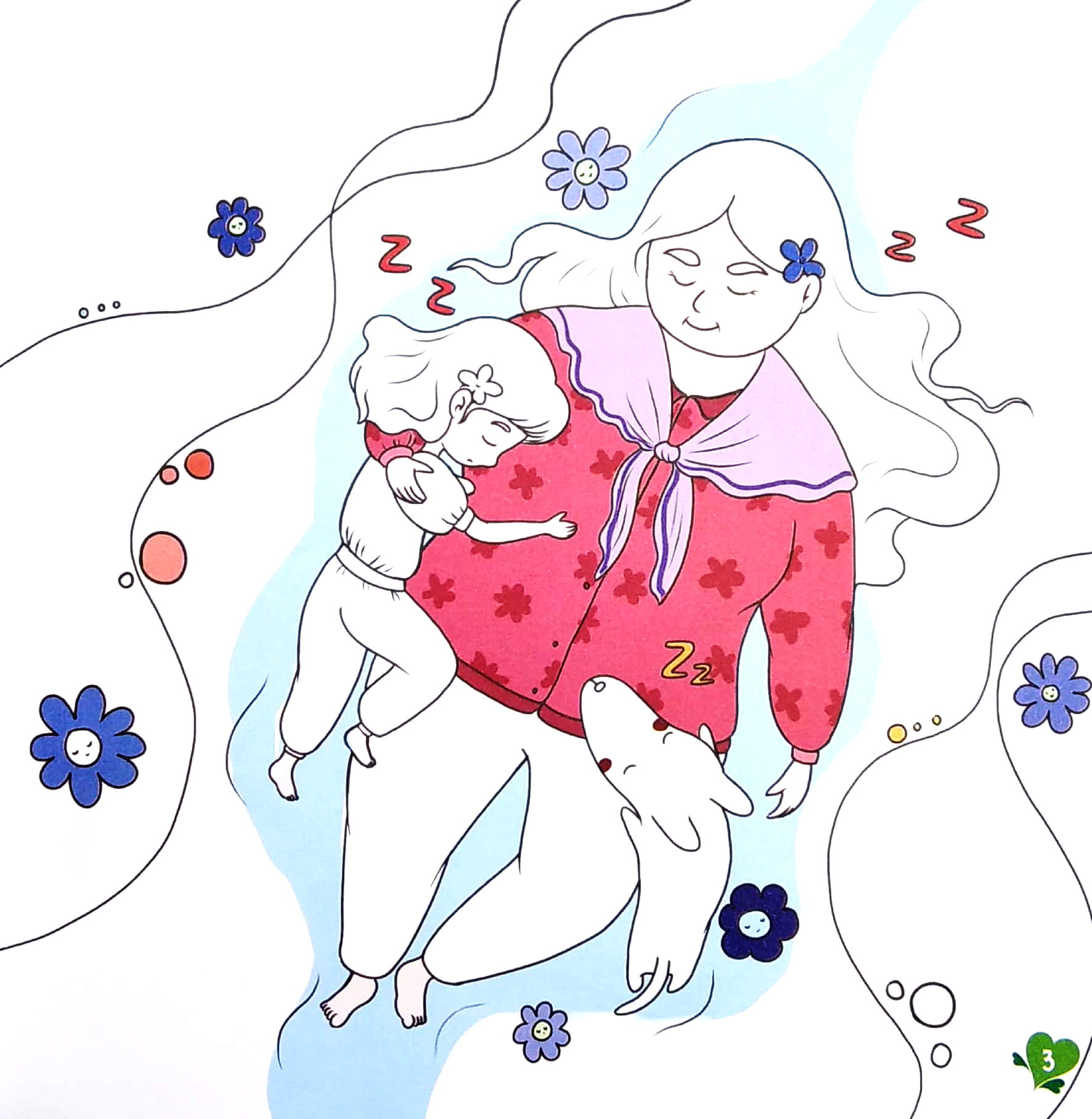 tô màu yêu thương - chia sẻ