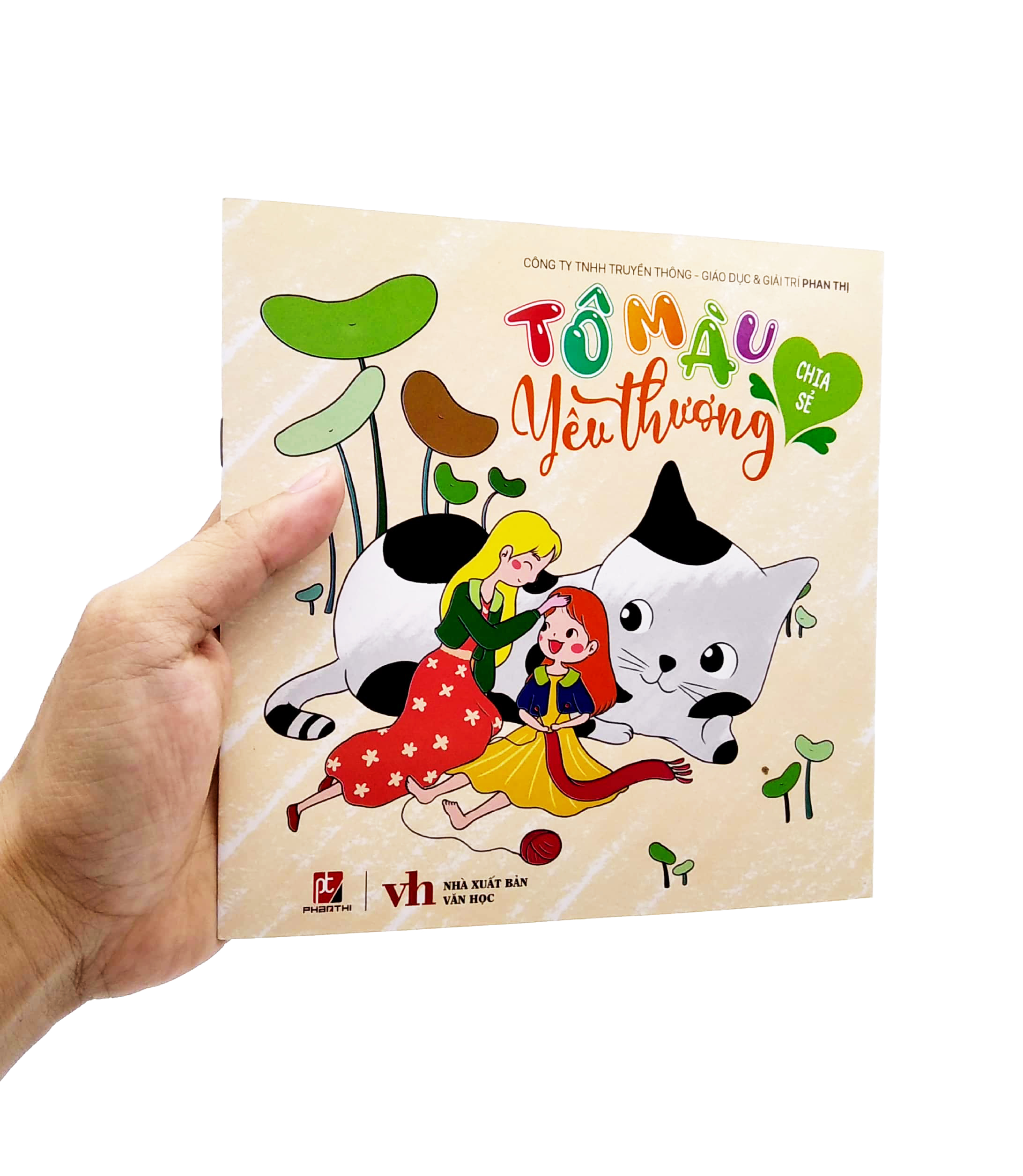 tô màu yêu thương - chia sẻ