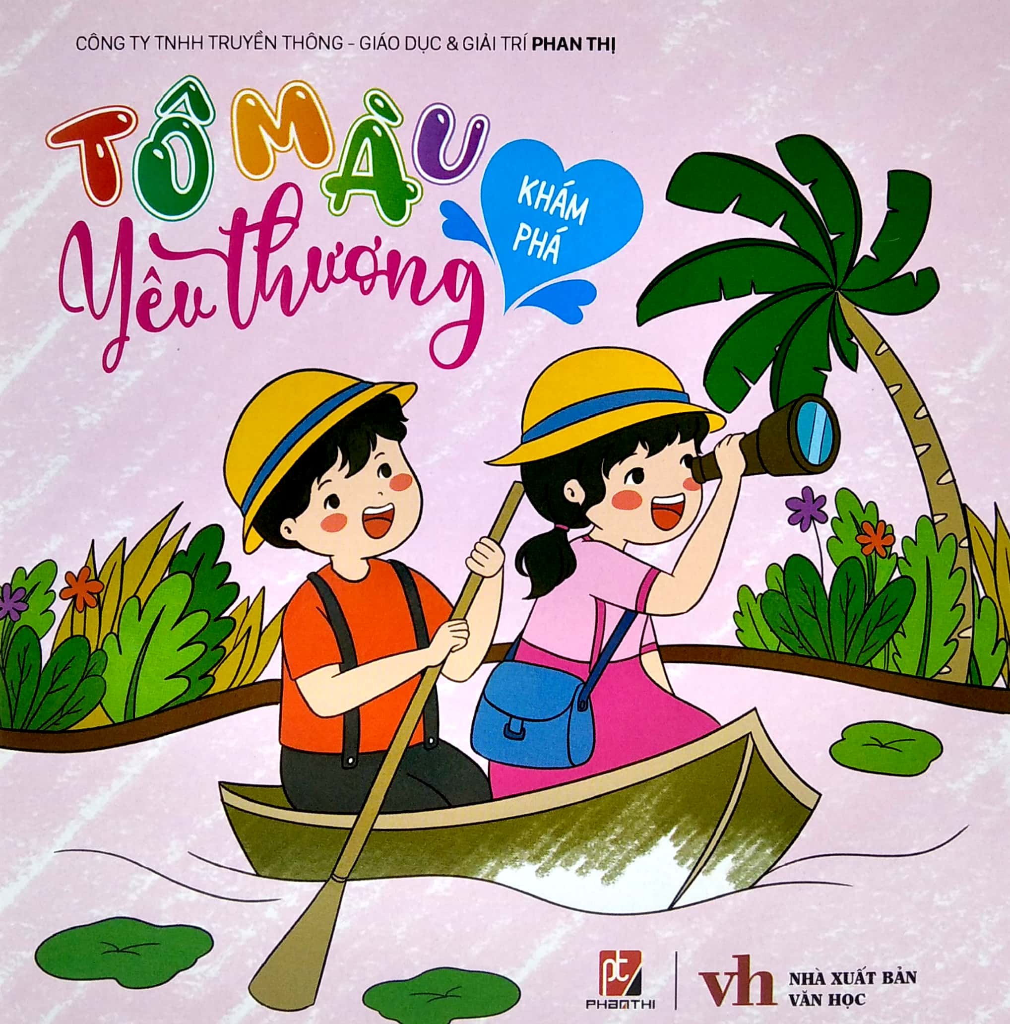 tô màu yêu thương - khám phá