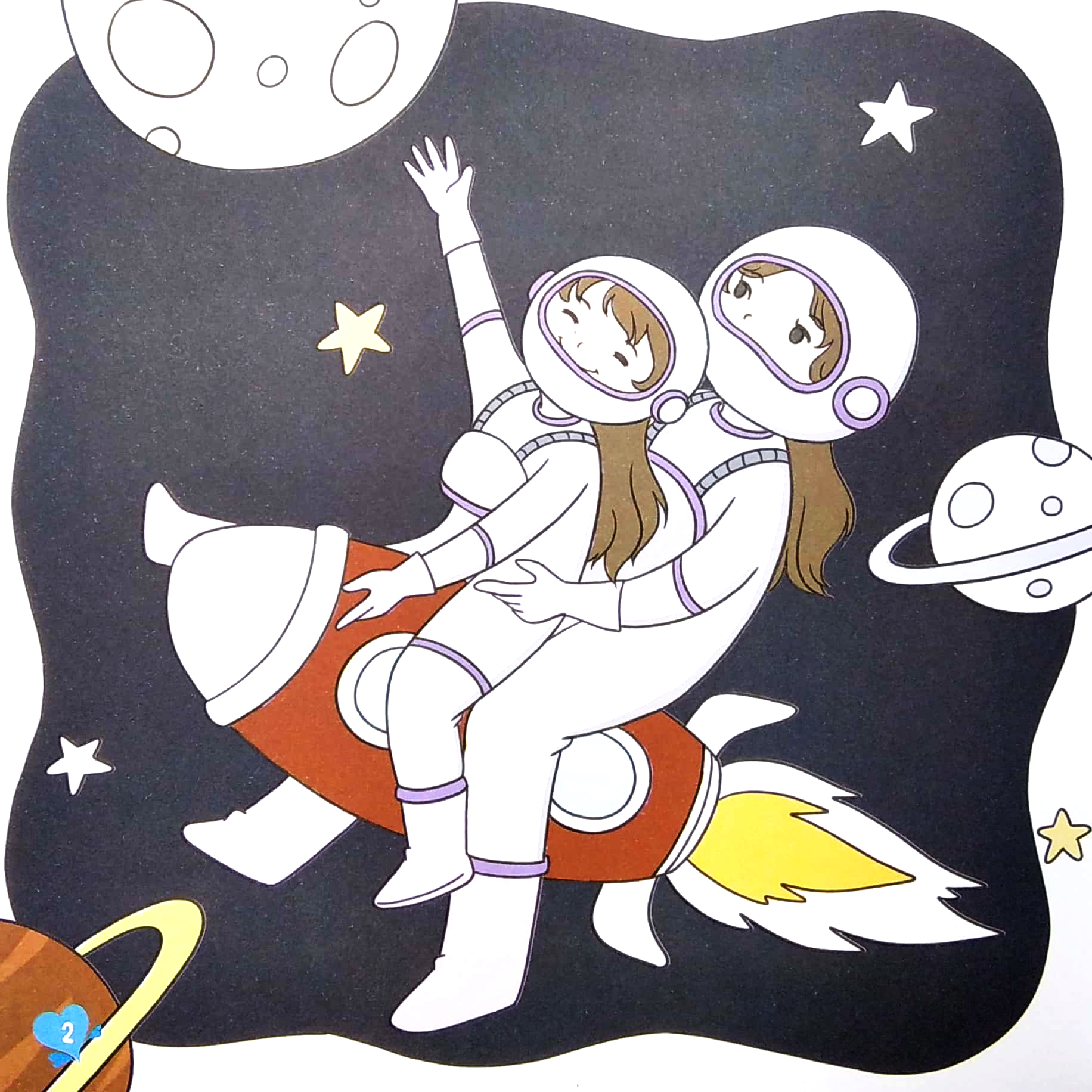 tô màu yêu thương - khám phá