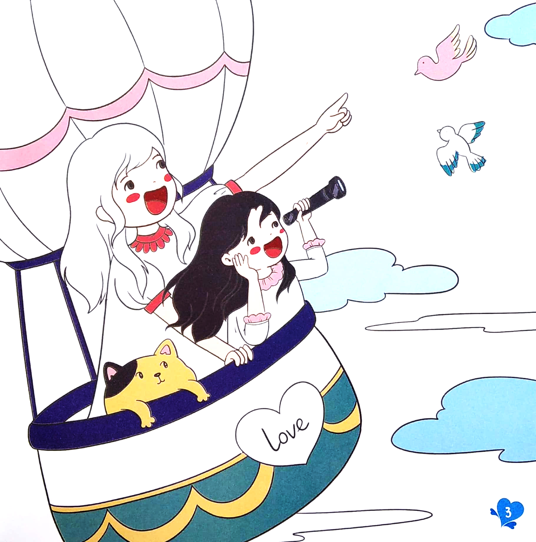 tô màu yêu thương - khám phá