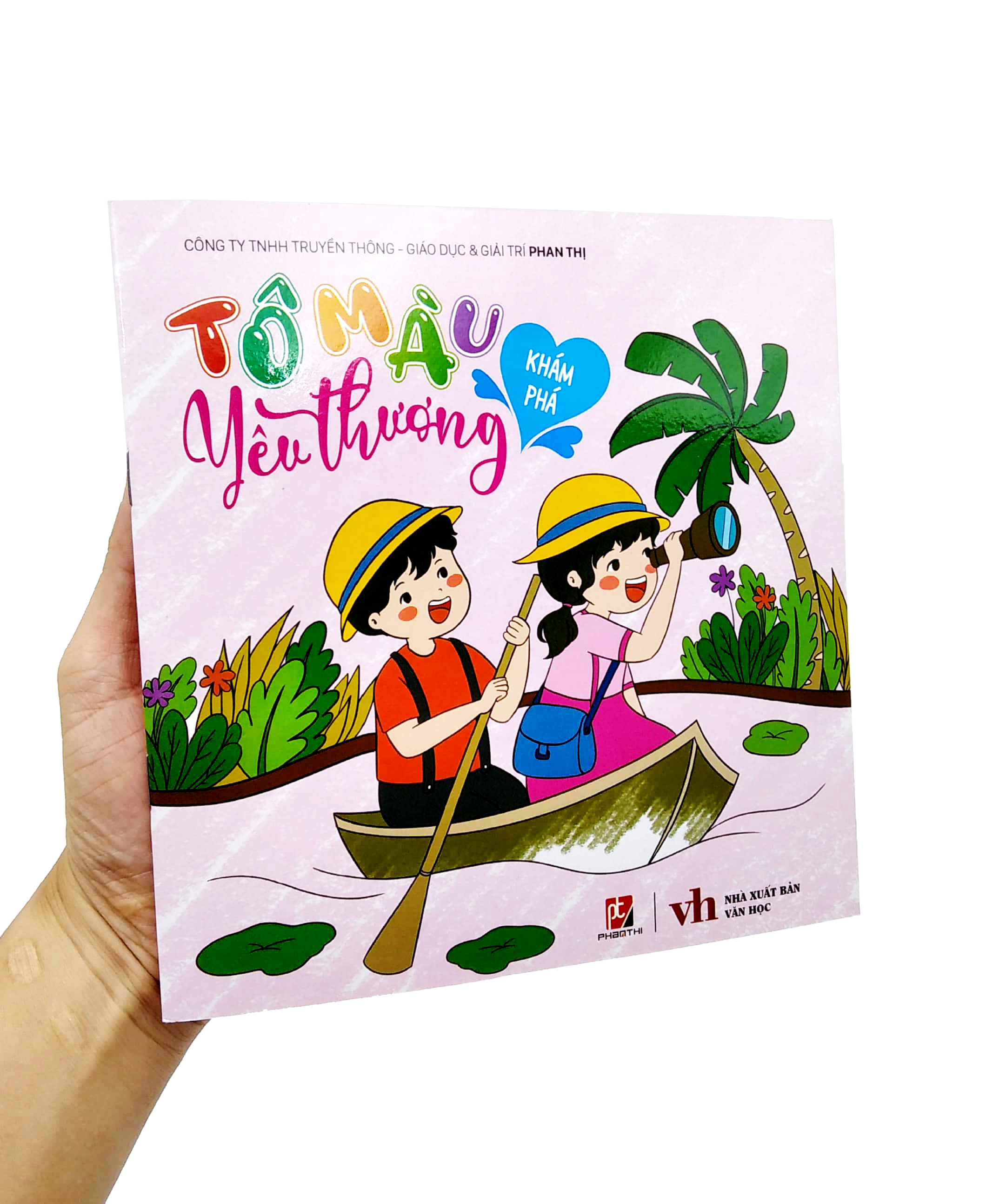 tô màu yêu thương - khám phá