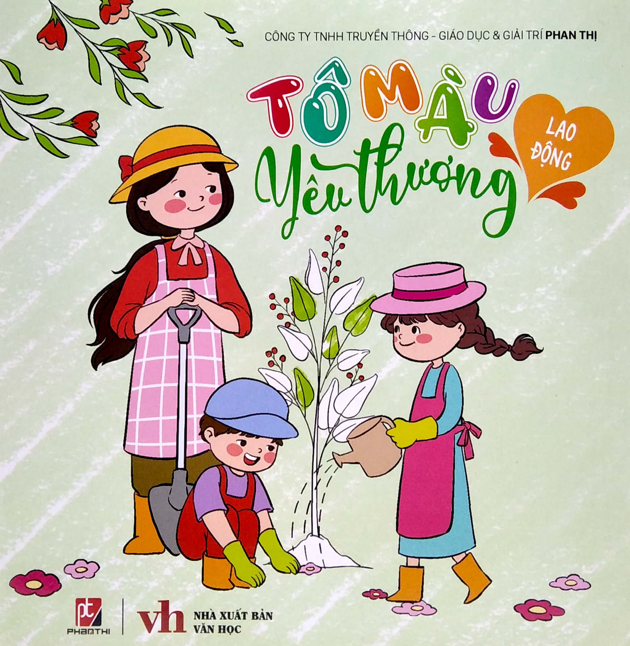 tô màu yêu thương - lao động