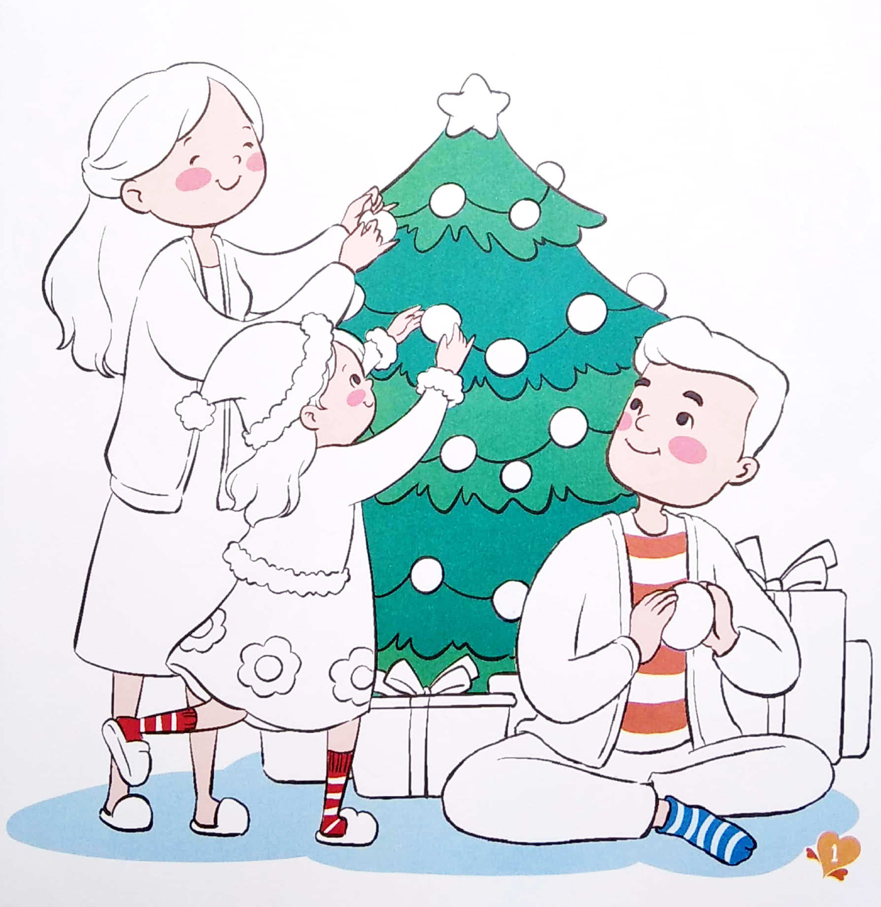 tô màu yêu thương - lao động