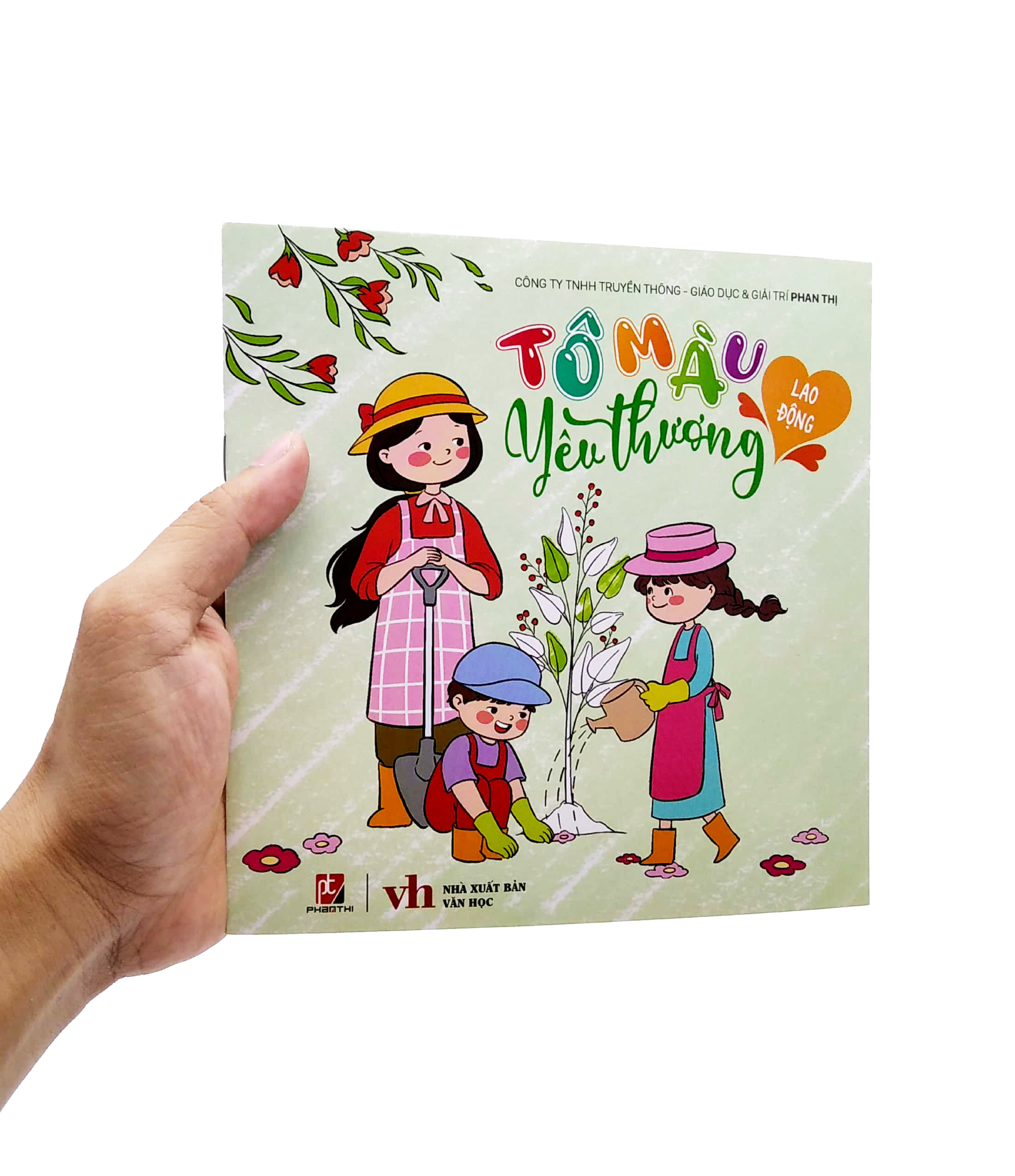 tô màu yêu thương - lao động