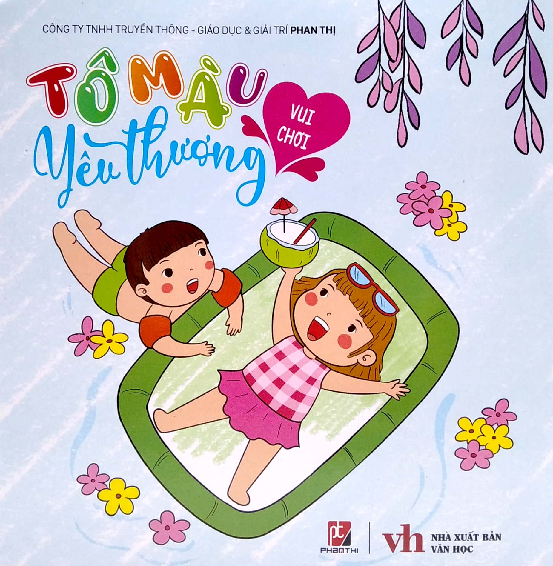 tô màu yêu thương - vui chơi