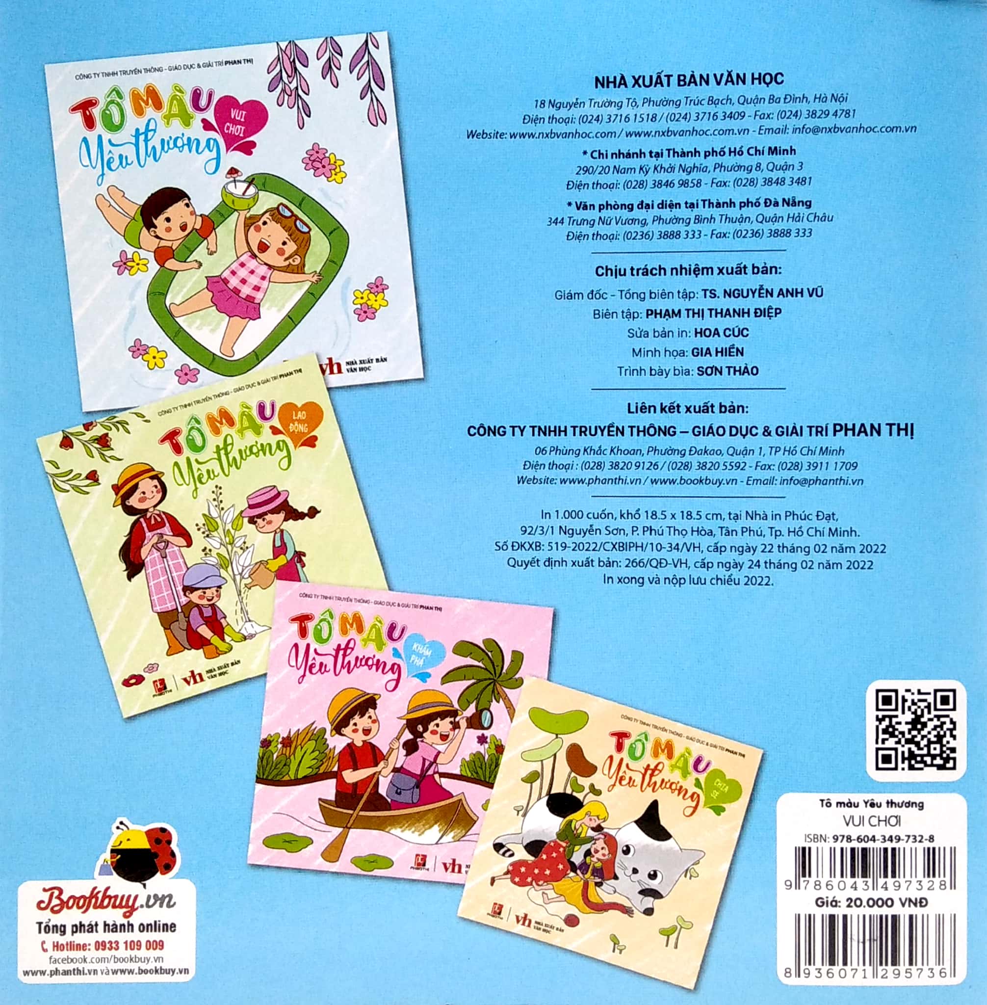 tô màu yêu thương - vui chơi