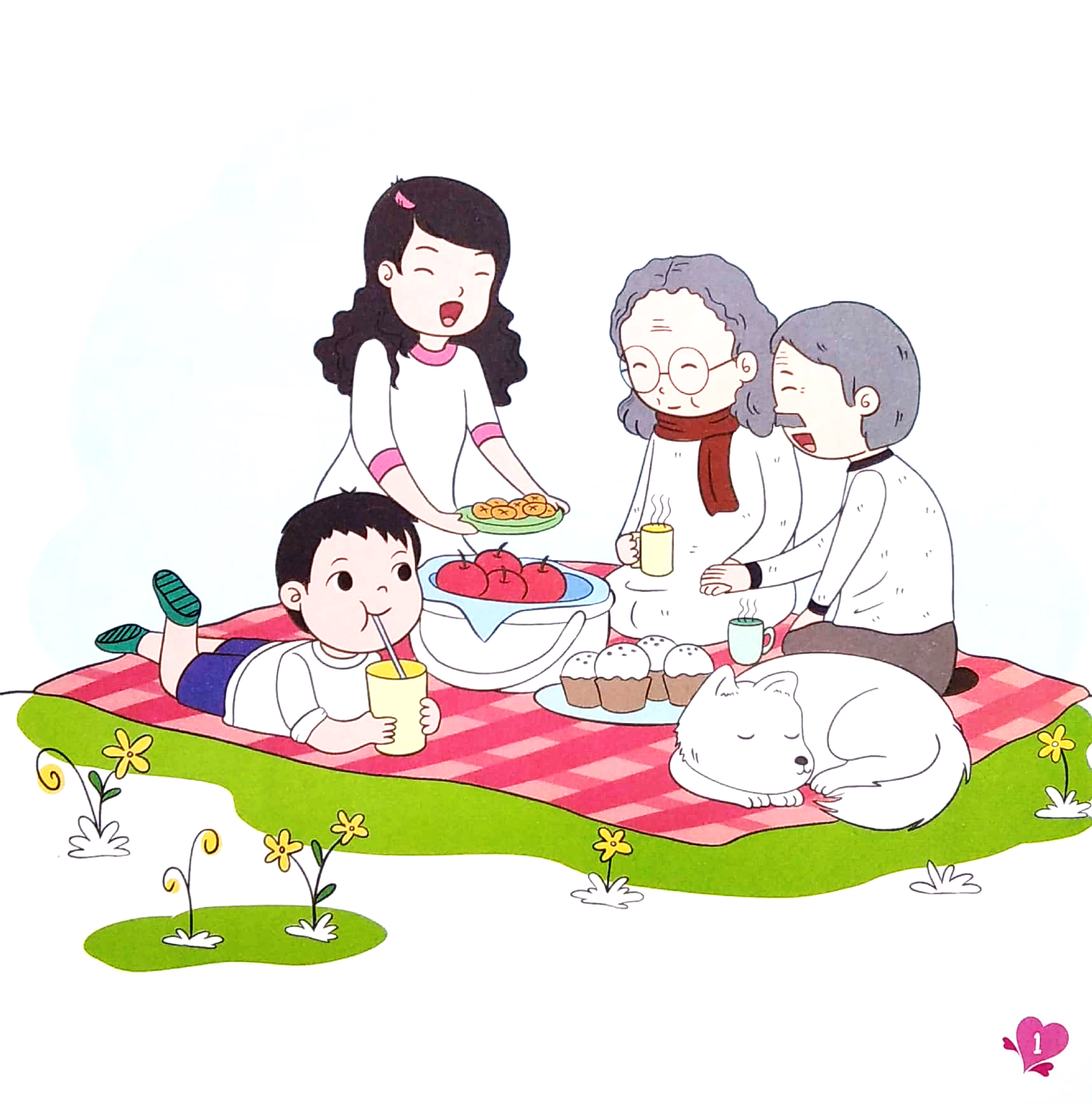 tô màu yêu thương - vui chơi