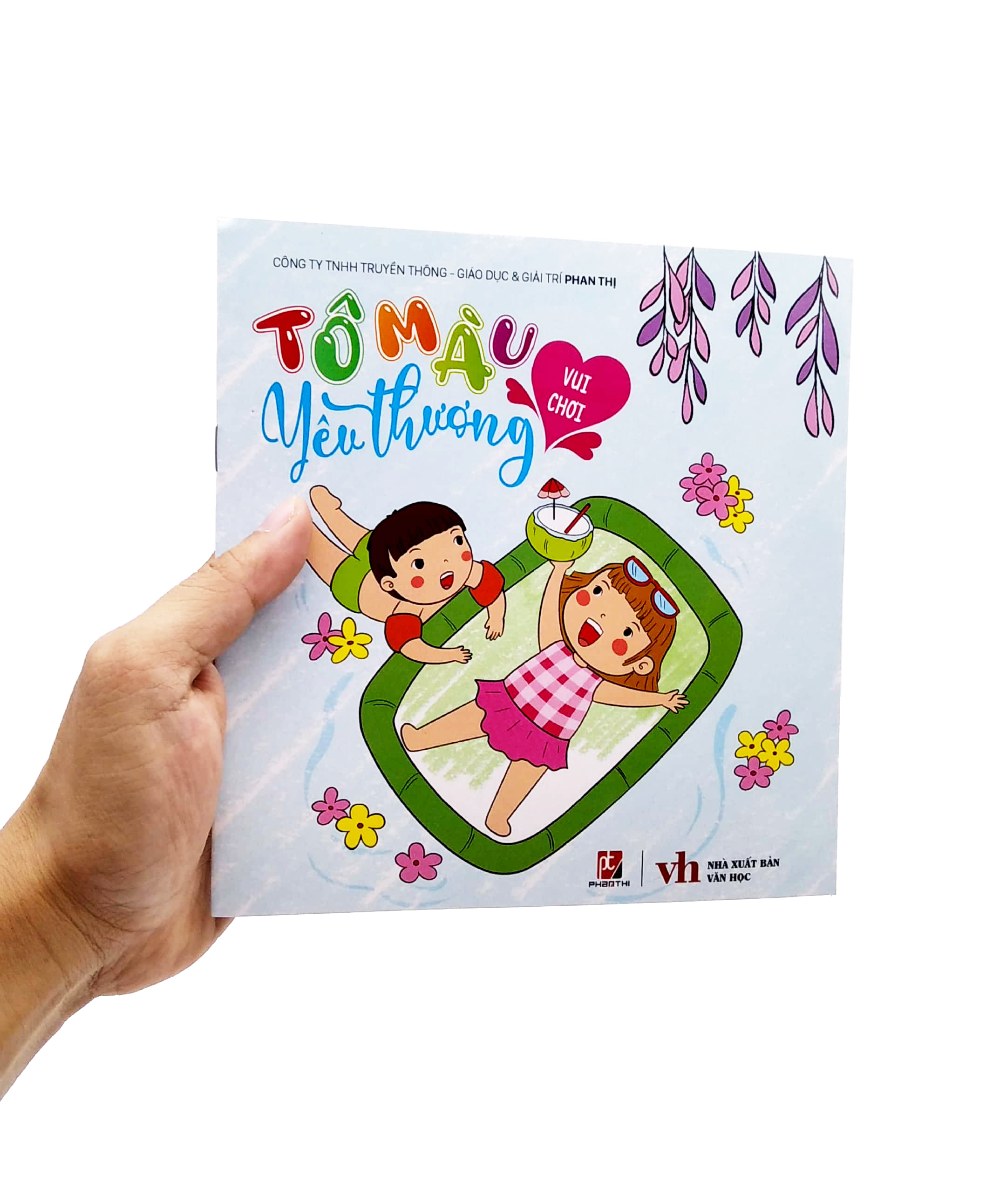 tô màu yêu thương - vui chơi