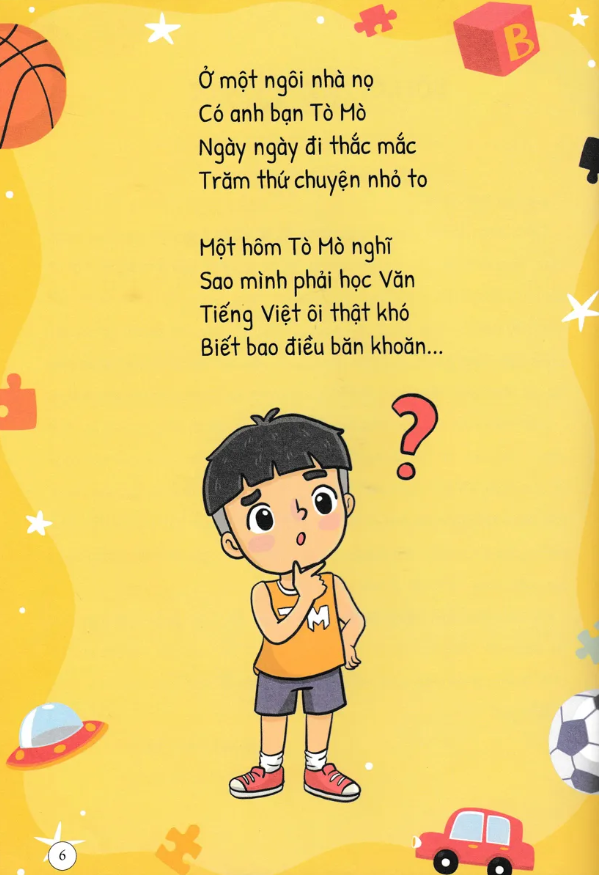 tò mò học tiếng việt