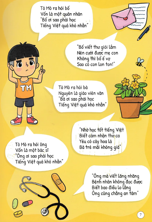 tò mò học tiếng việt