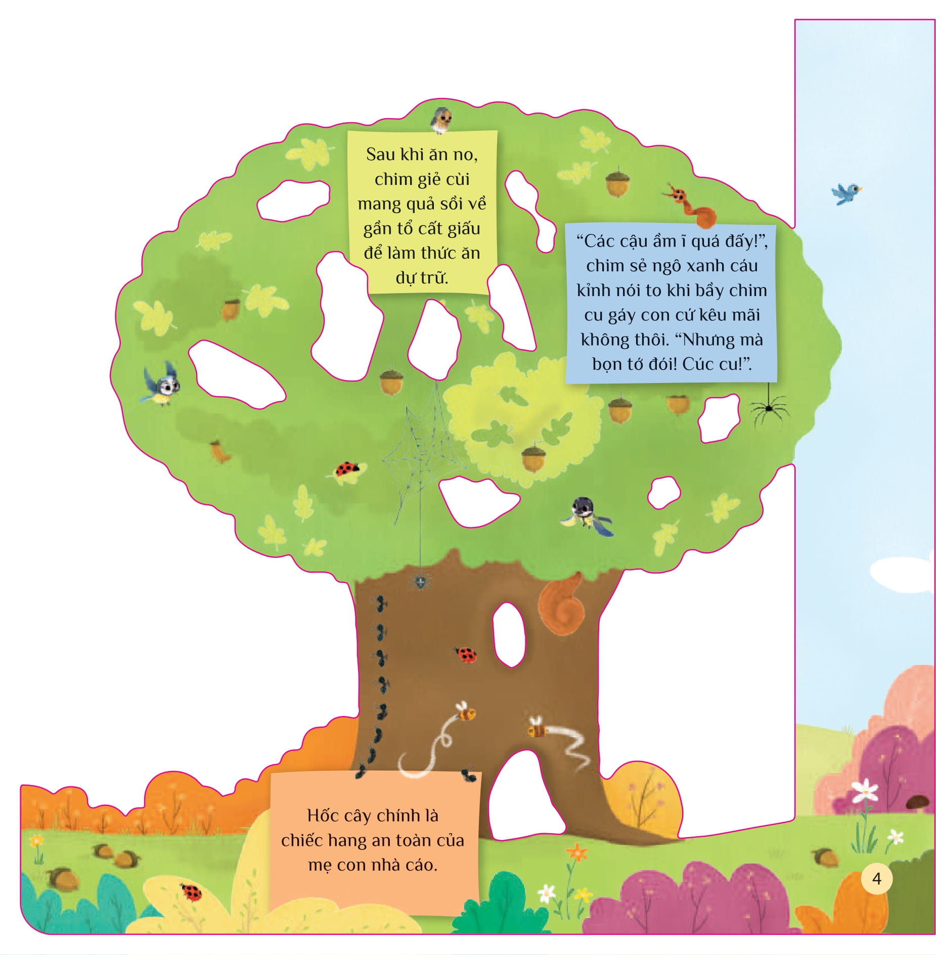 tò mò muốn biết… trên cây cao