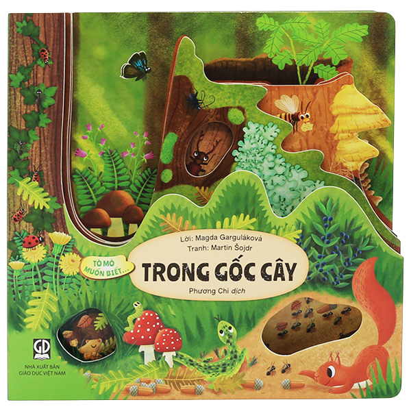 Tò Mò Muốn Biết... - Trên Thảo Nguyên - Bìa Cứng