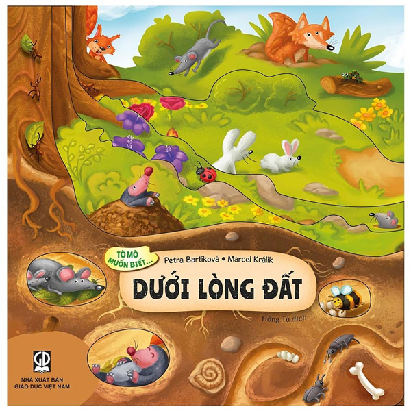 Tò Mò Muốn Biết... - Trên Thảo Nguyên - Bìa Cứng