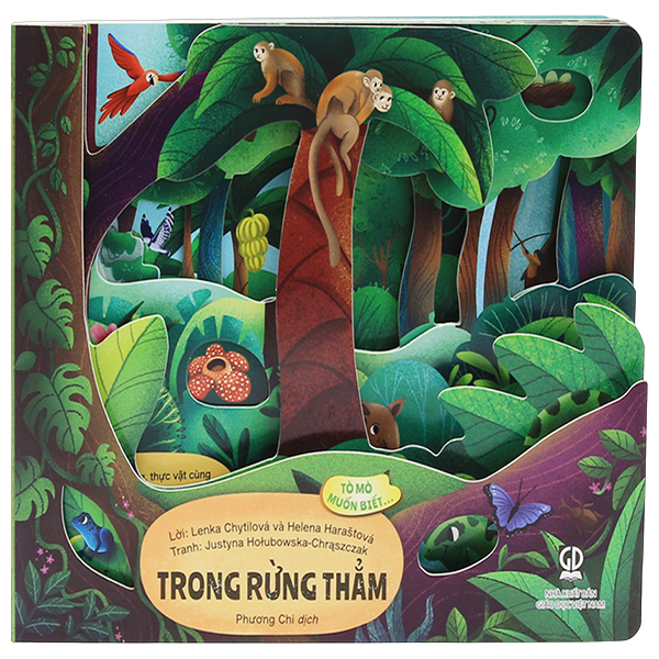 Tò Mò Muốn Biết... - Trong Bóng Đêm - Bìa Cứng