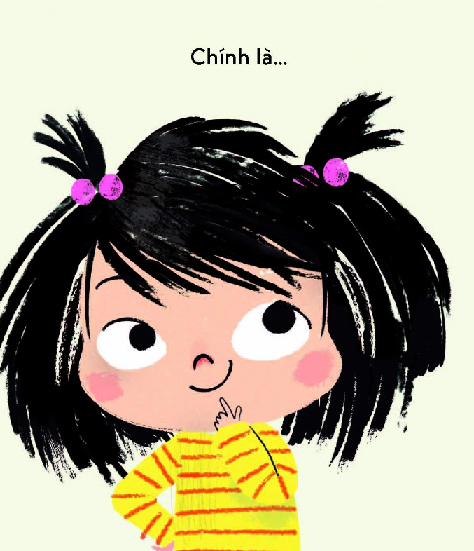 tớ muốn ăn bánh!