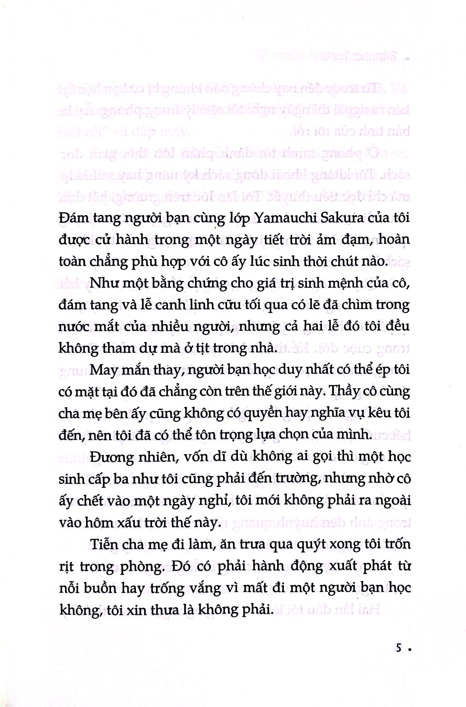 tớ muốn ăn tụy của cậu