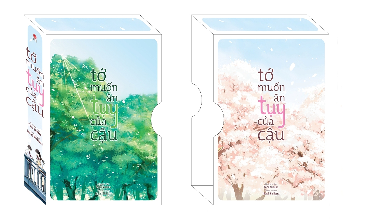 tớ muốn ăn tụy của cậu - box set 2 tập - new