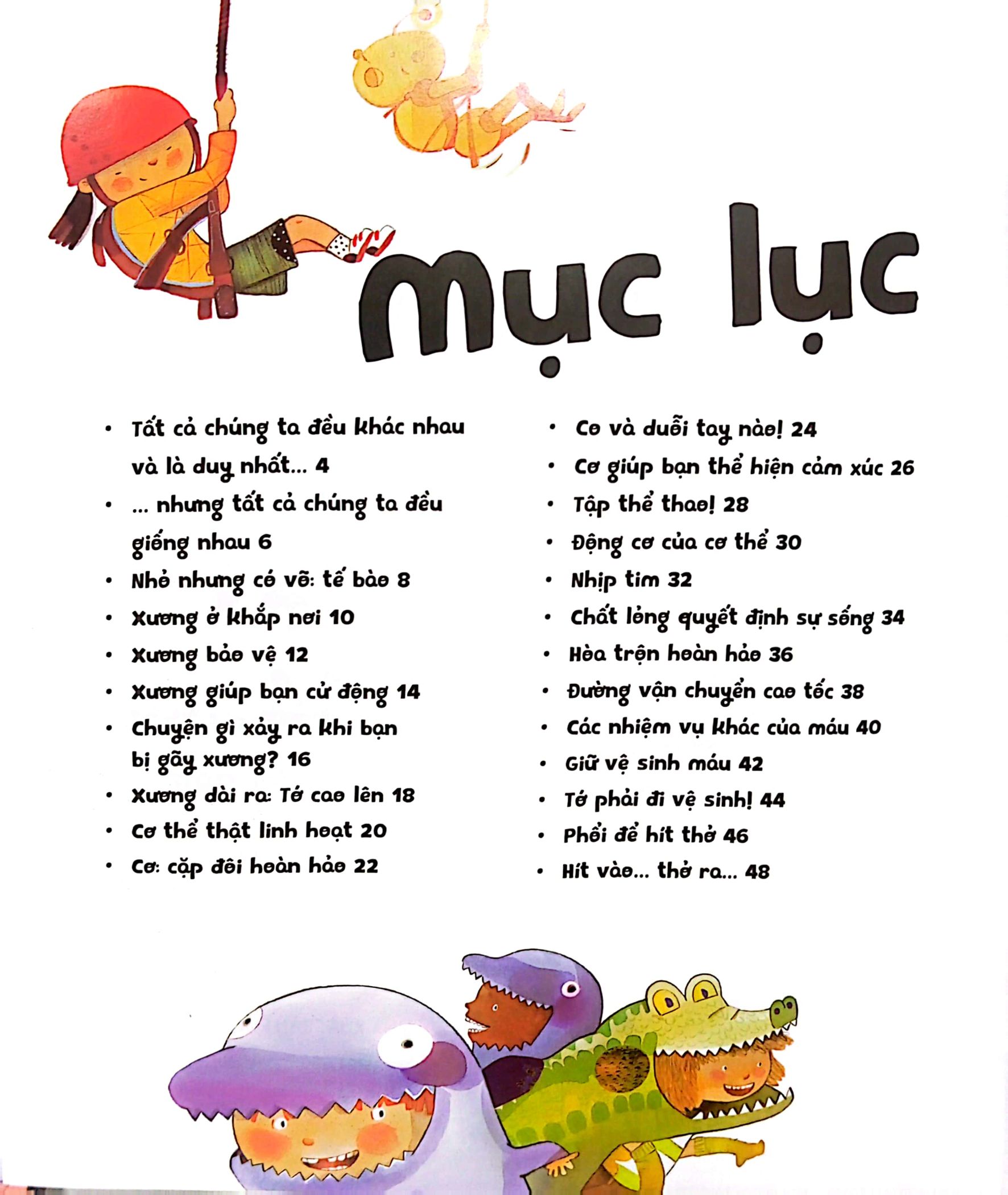 tớ muốn biết tuốt! - cơ thể ta thật diệu kì