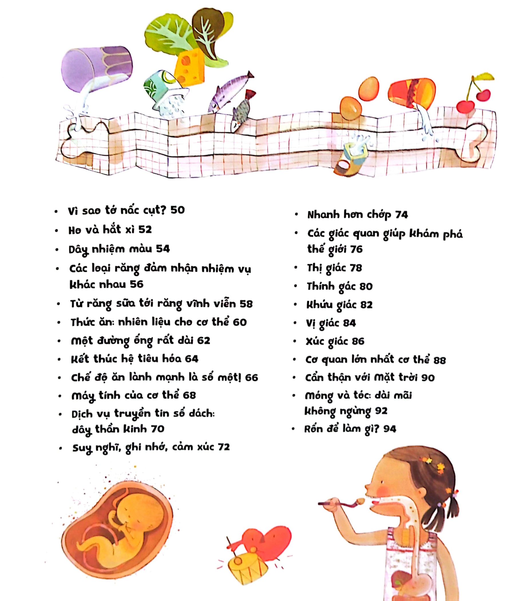 tớ muốn biết tuốt! - cơ thể ta thật diệu kì