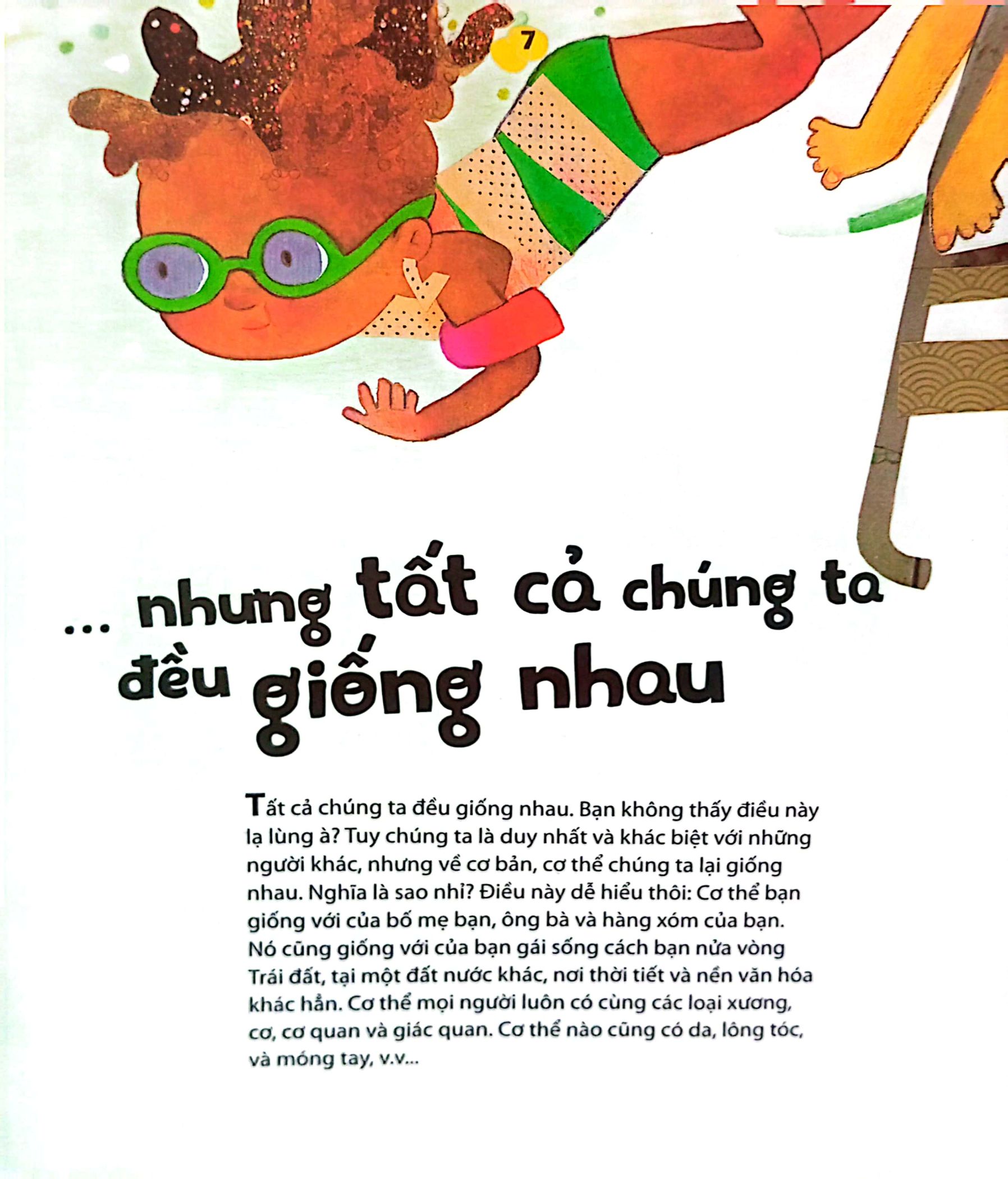 tớ muốn biết tuốt! - cơ thể ta thật diệu kì