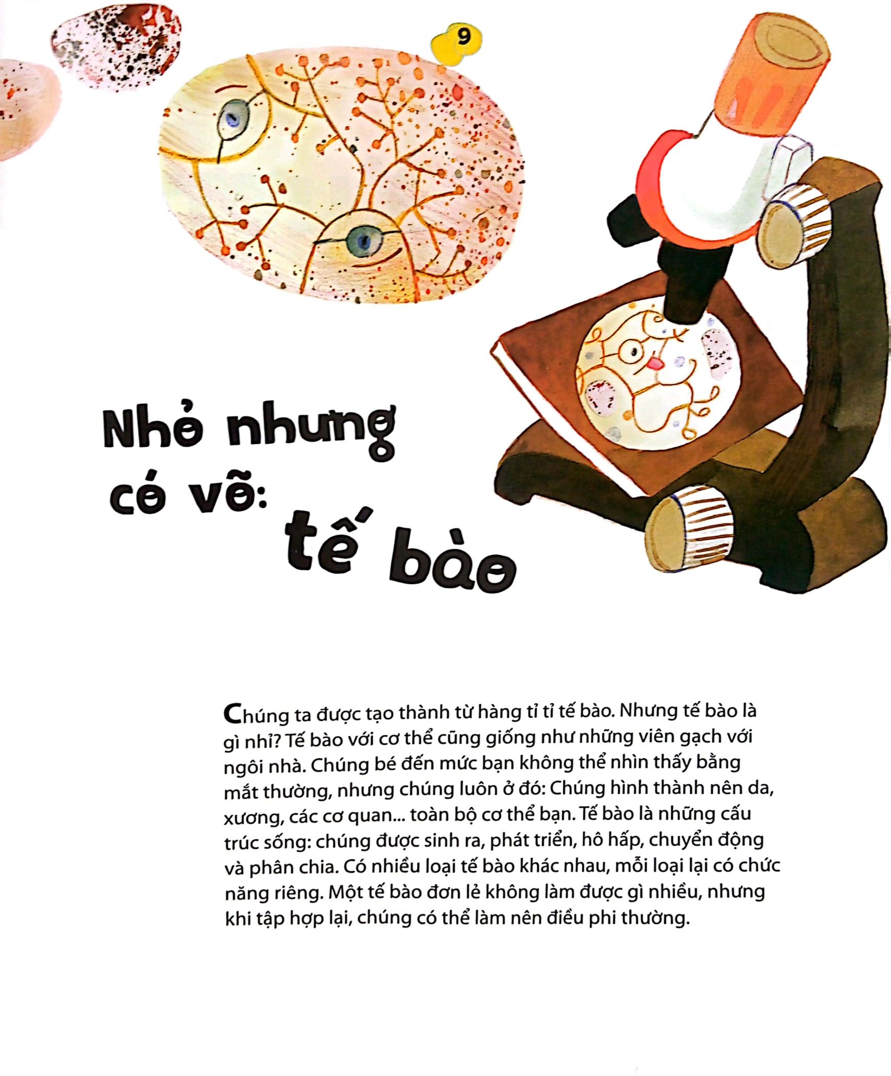 tớ muốn biết tuốt! - cơ thể ta thật diệu kì