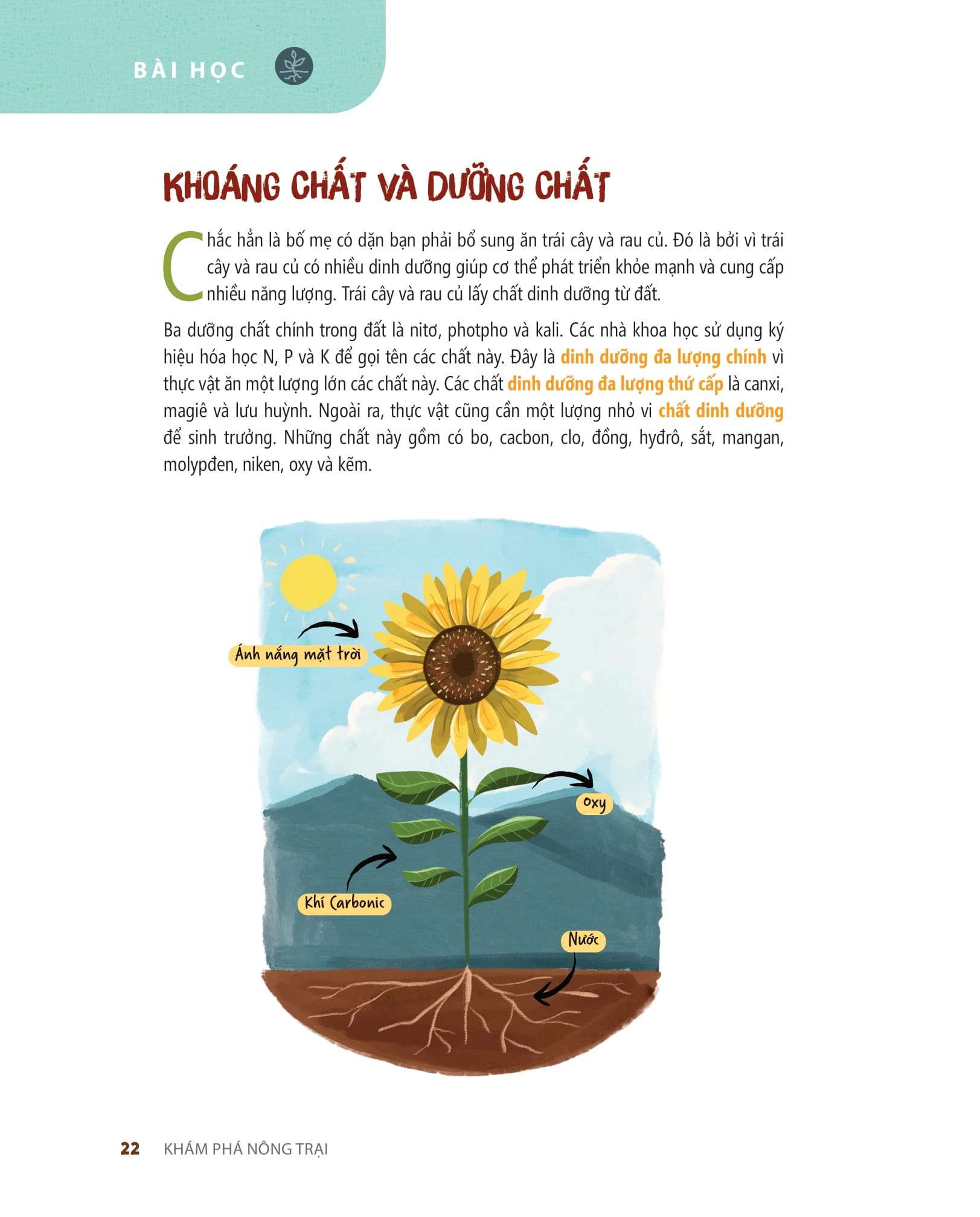 tớ muốn biết tuốt - khám phá nông trại