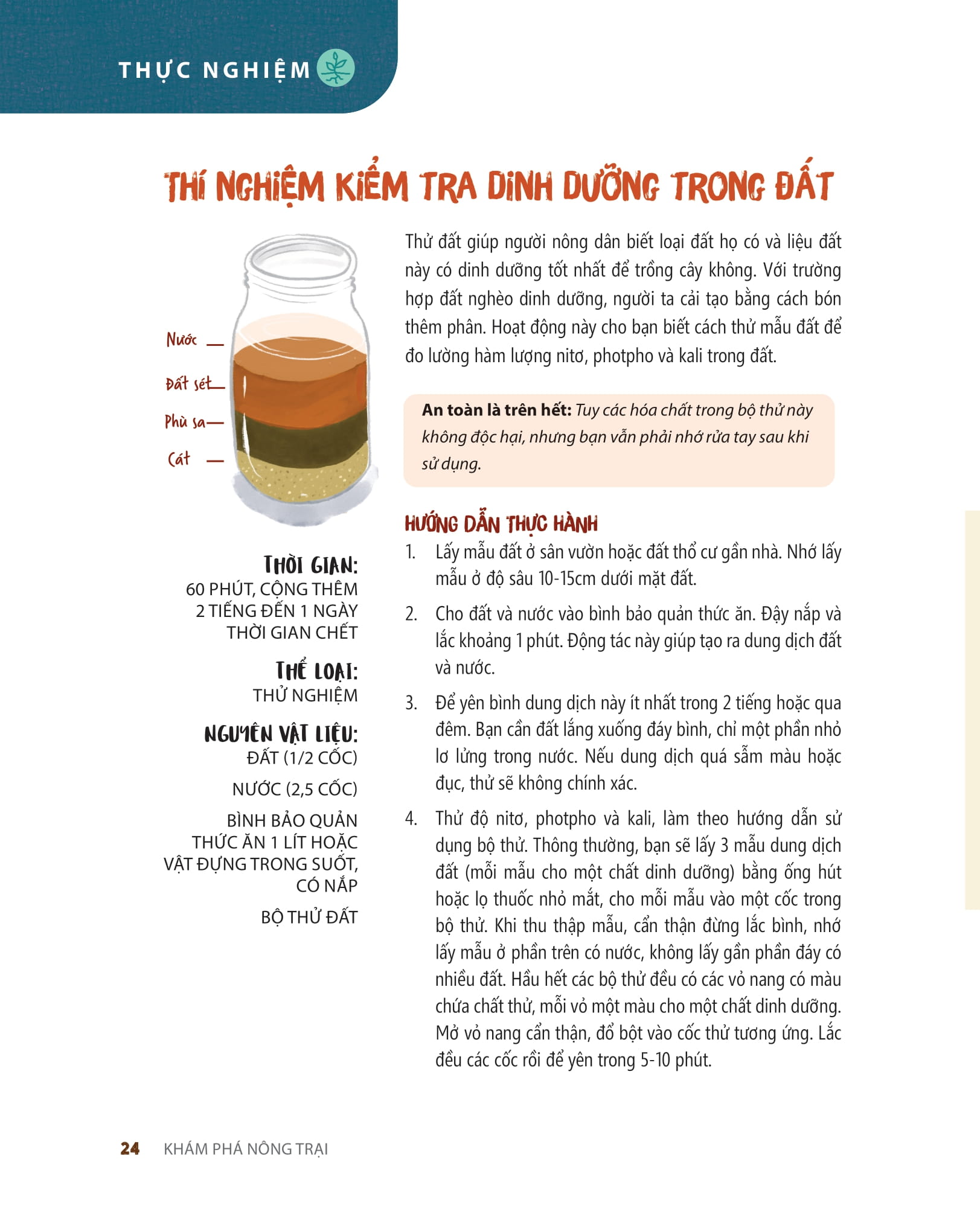 tớ muốn biết tuốt - khám phá nông trại