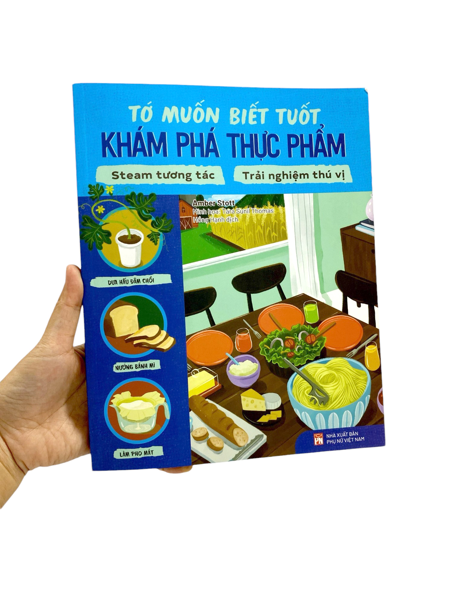 tớ muốn biết tuốt - khám phá thực phẩm