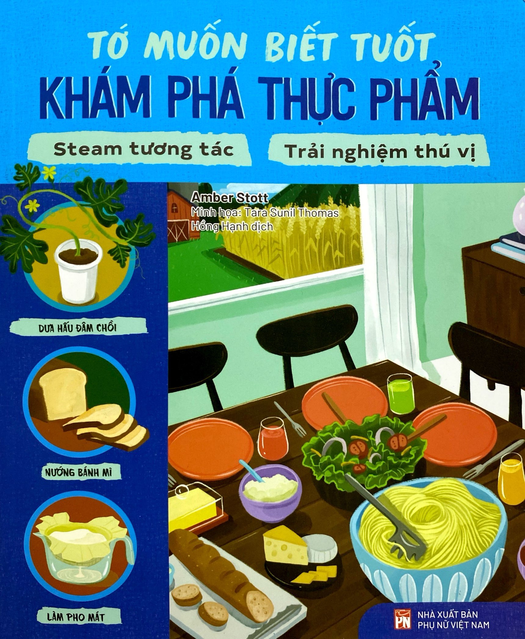 tớ muốn biết tuốt - khám phá thực phẩm
