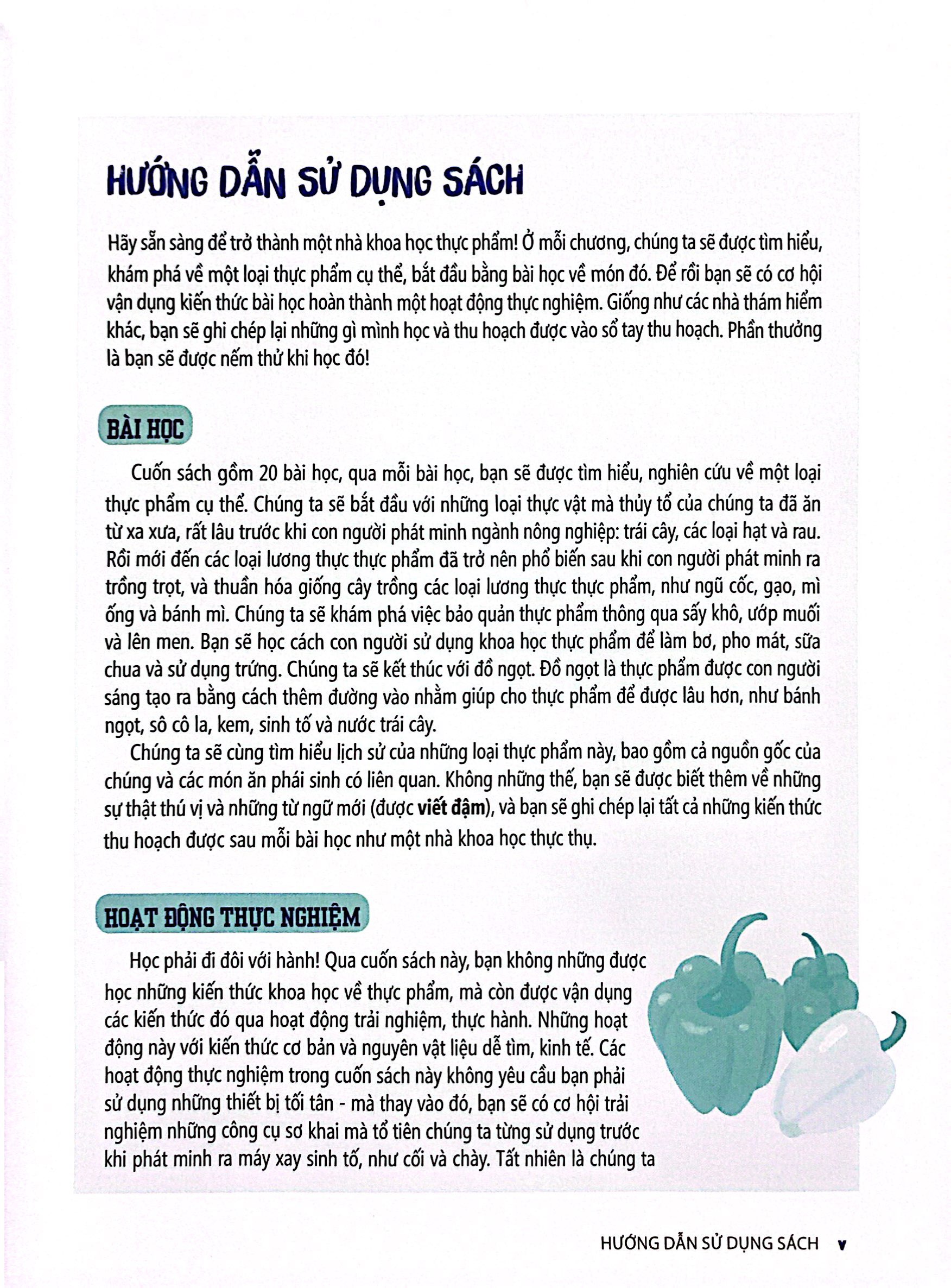 tớ muốn biết tuốt - khám phá thực phẩm