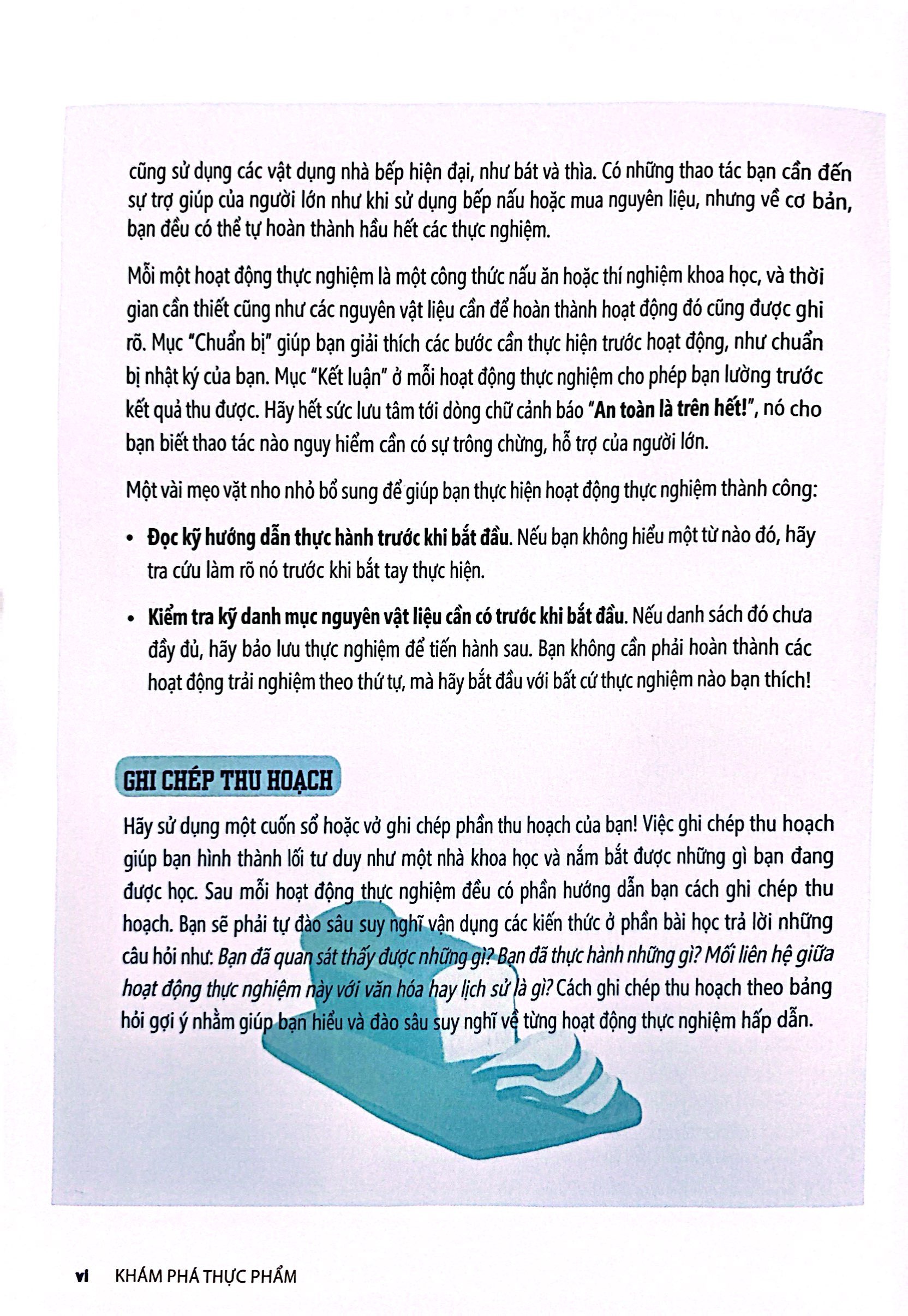 tớ muốn biết tuốt - khám phá thực phẩm